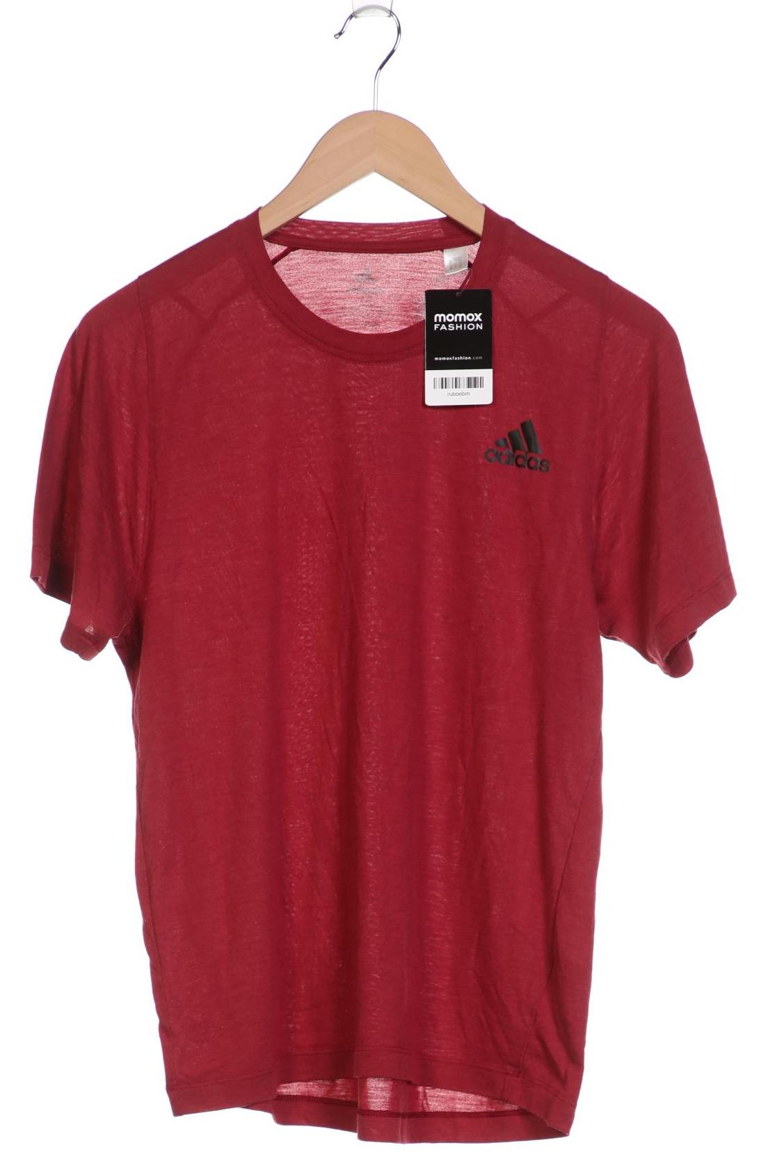 

adidas Damen T-Shirt, bordeaux, Gr. 38