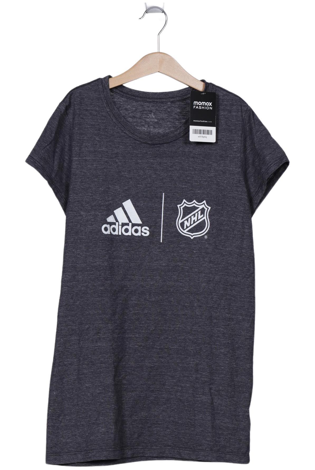

adidas Damen T-Shirt, grau, Gr. 38