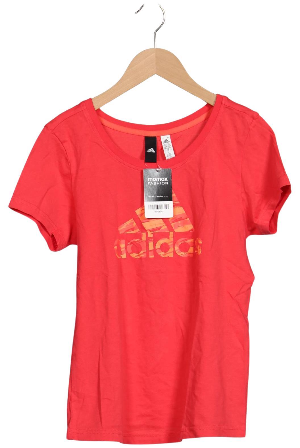 

adidas Damen T-Shirt, rot, Gr. 36