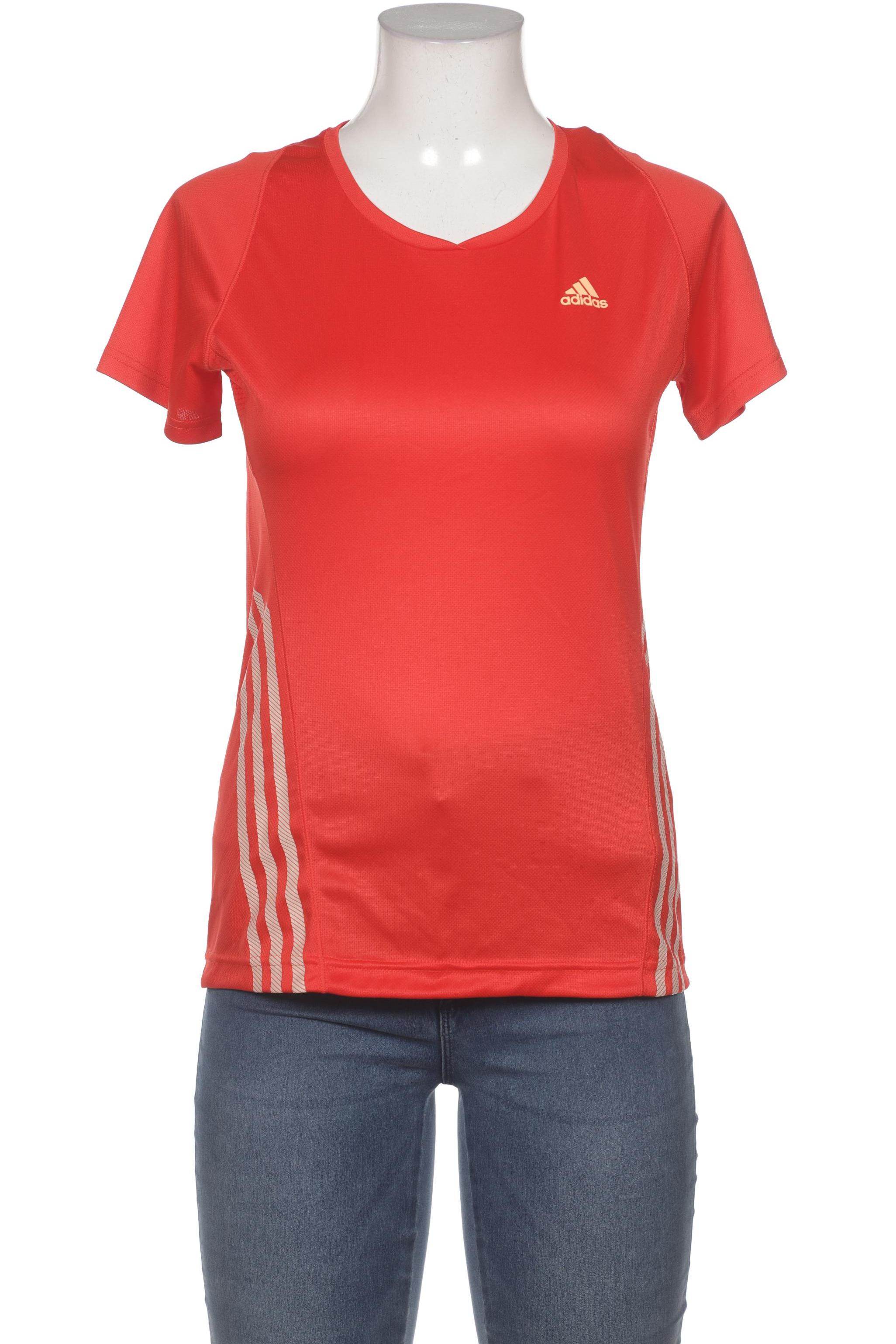 

adidas Damen T-Shirt, rot, Gr. 40