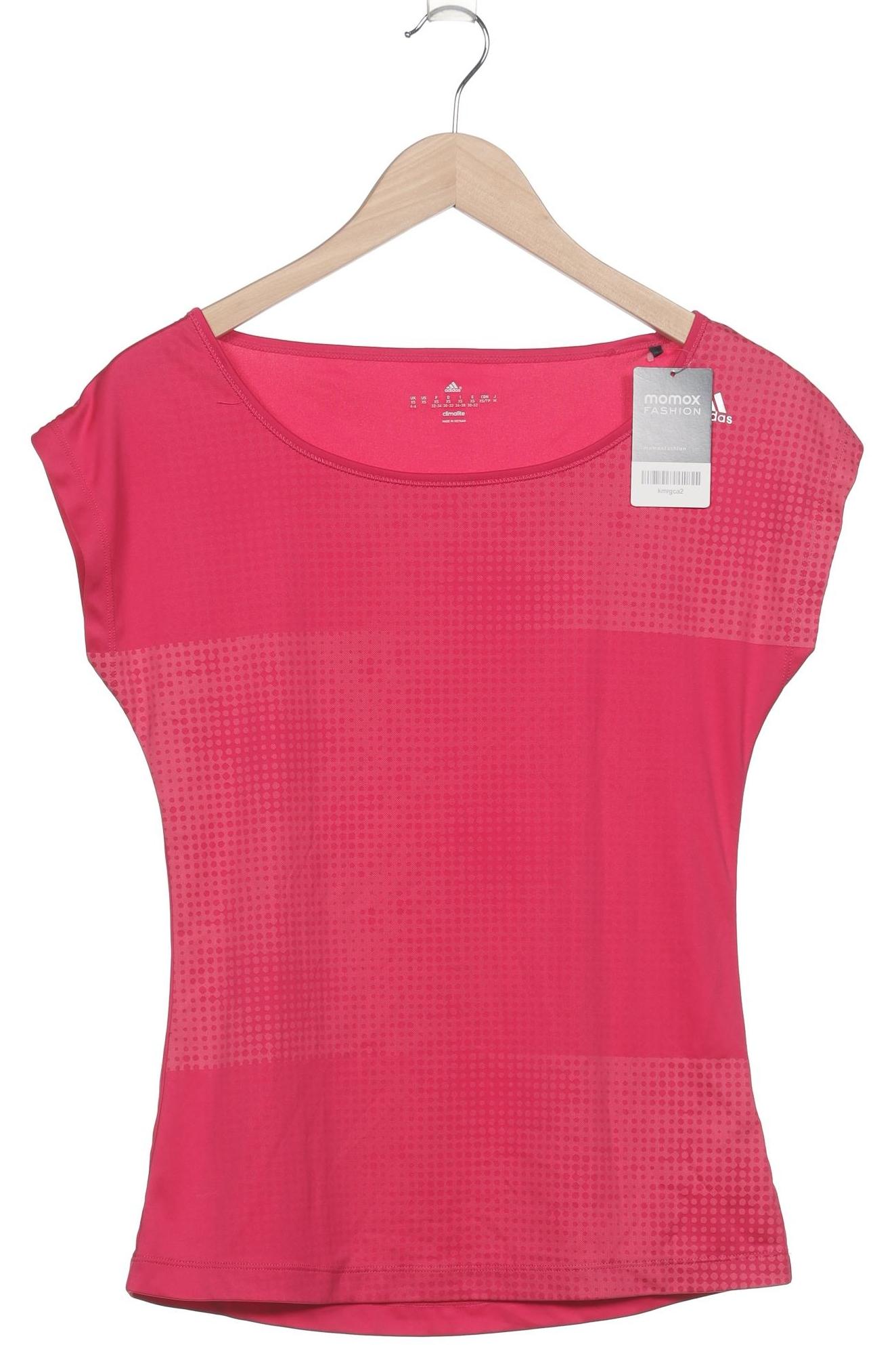 

adidas Damen T-Shirt, pink, Gr. 34