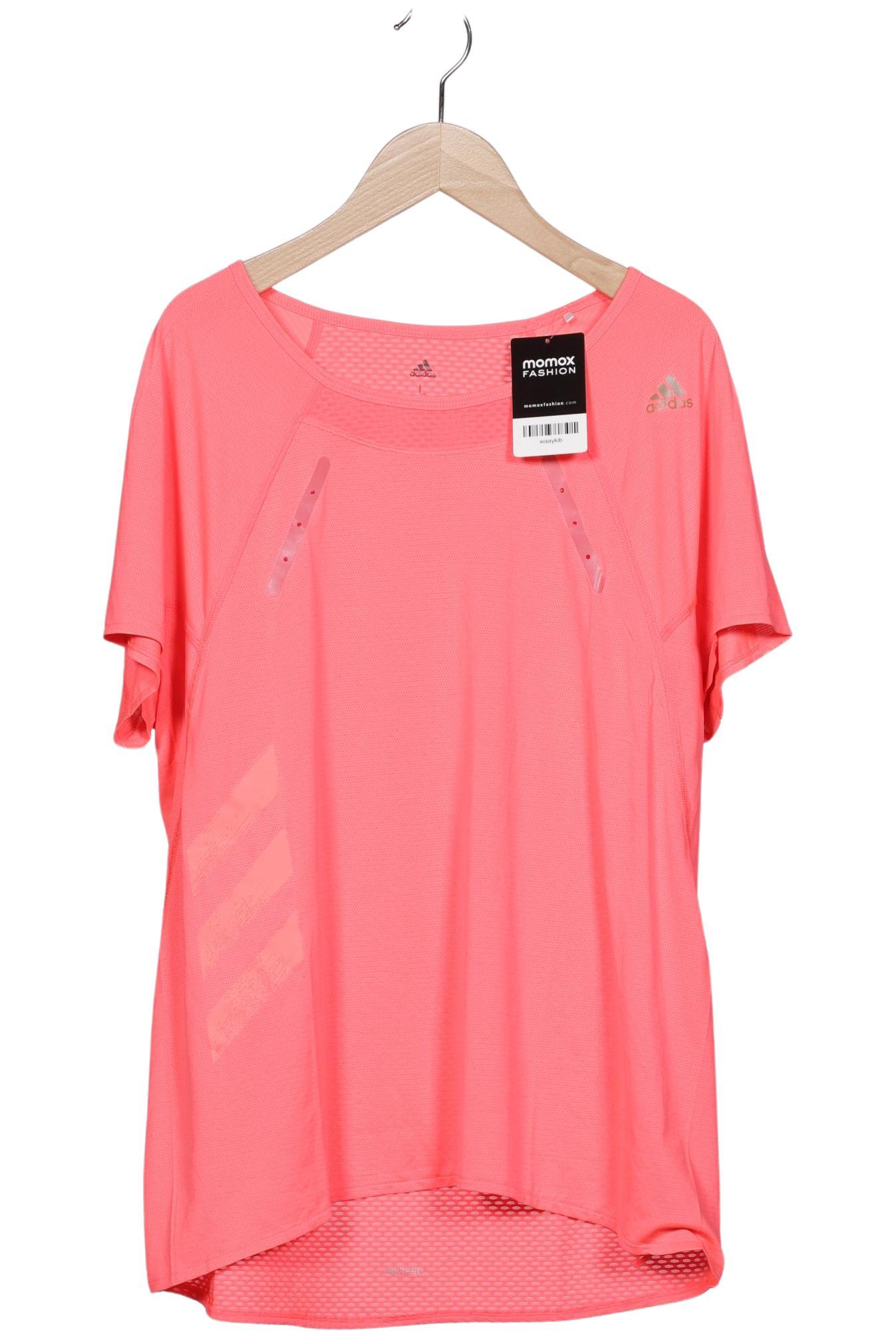 

adidas Damen T-Shirt, neon, Gr. 42