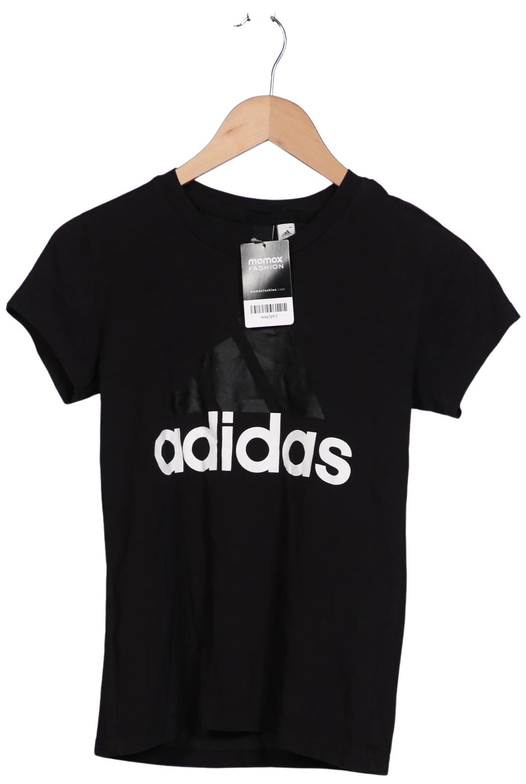 

adidas Damen T-Shirt, schwarz, Gr. 36