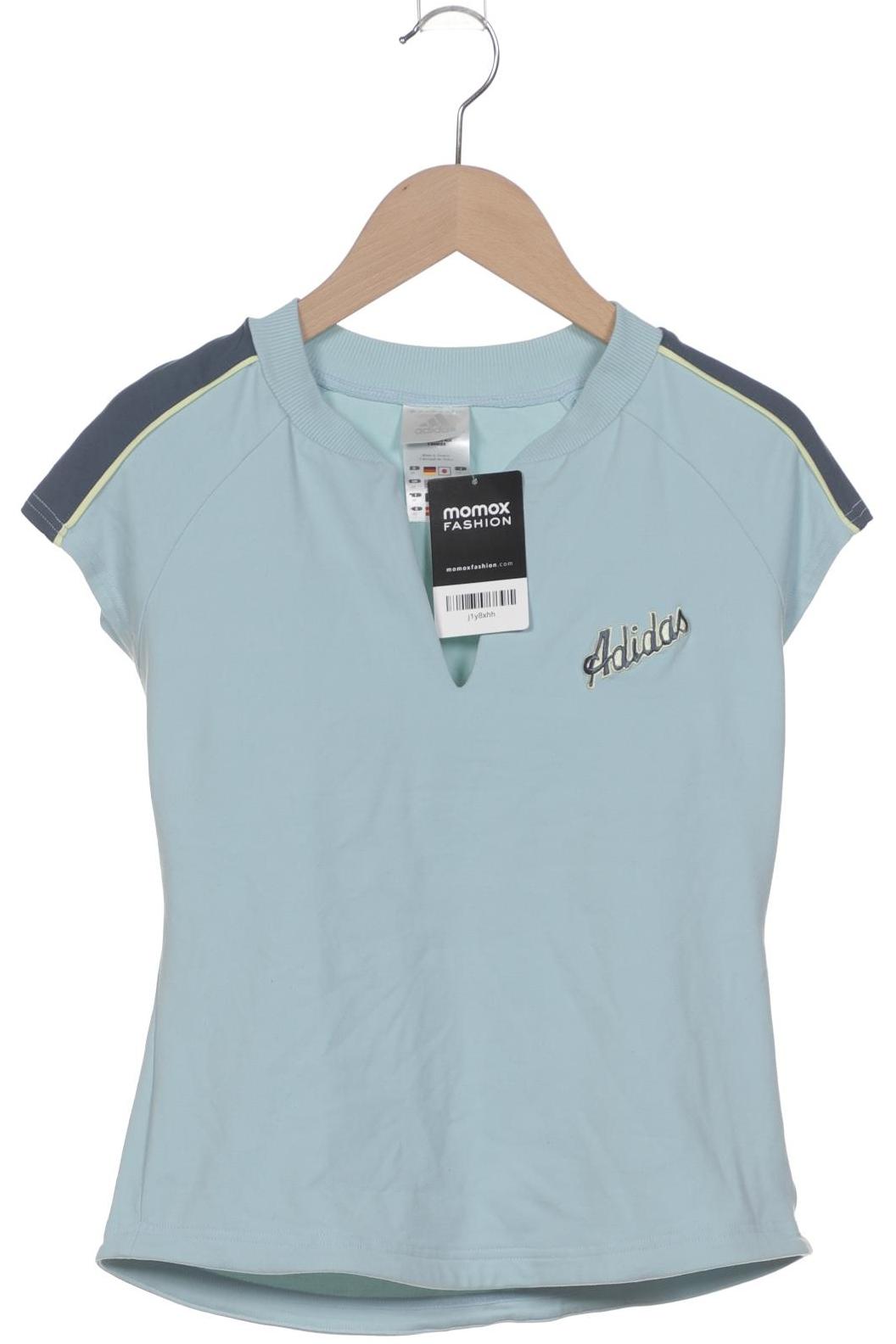 

adidas Damen T-Shirt, hellblau, Gr. 40