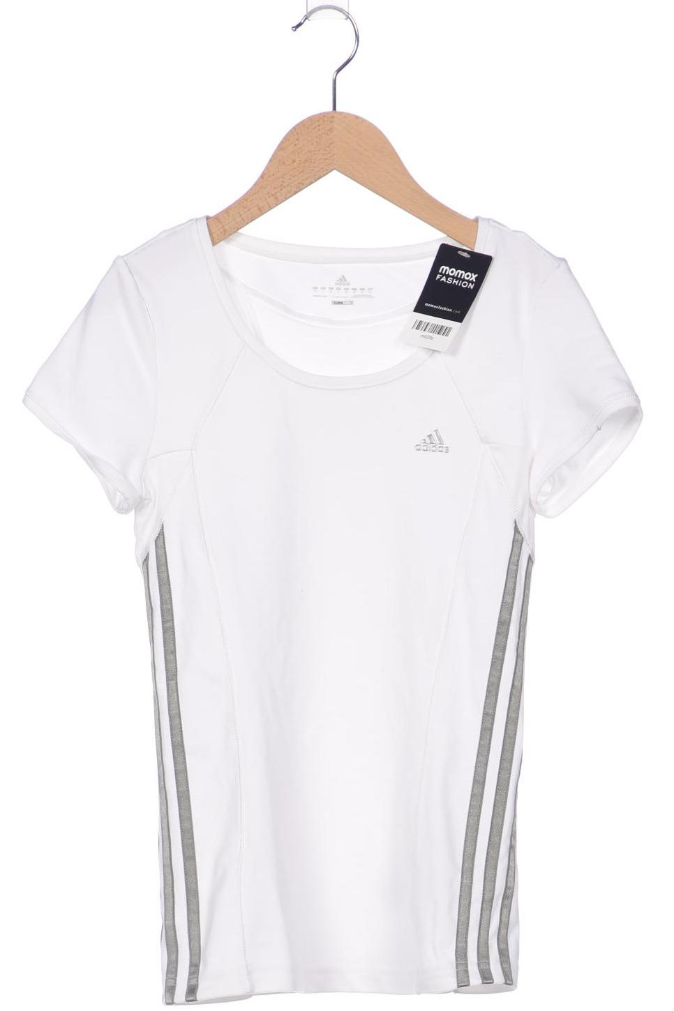 

adidas Damen T-Shirt, weiß, Gr. 36