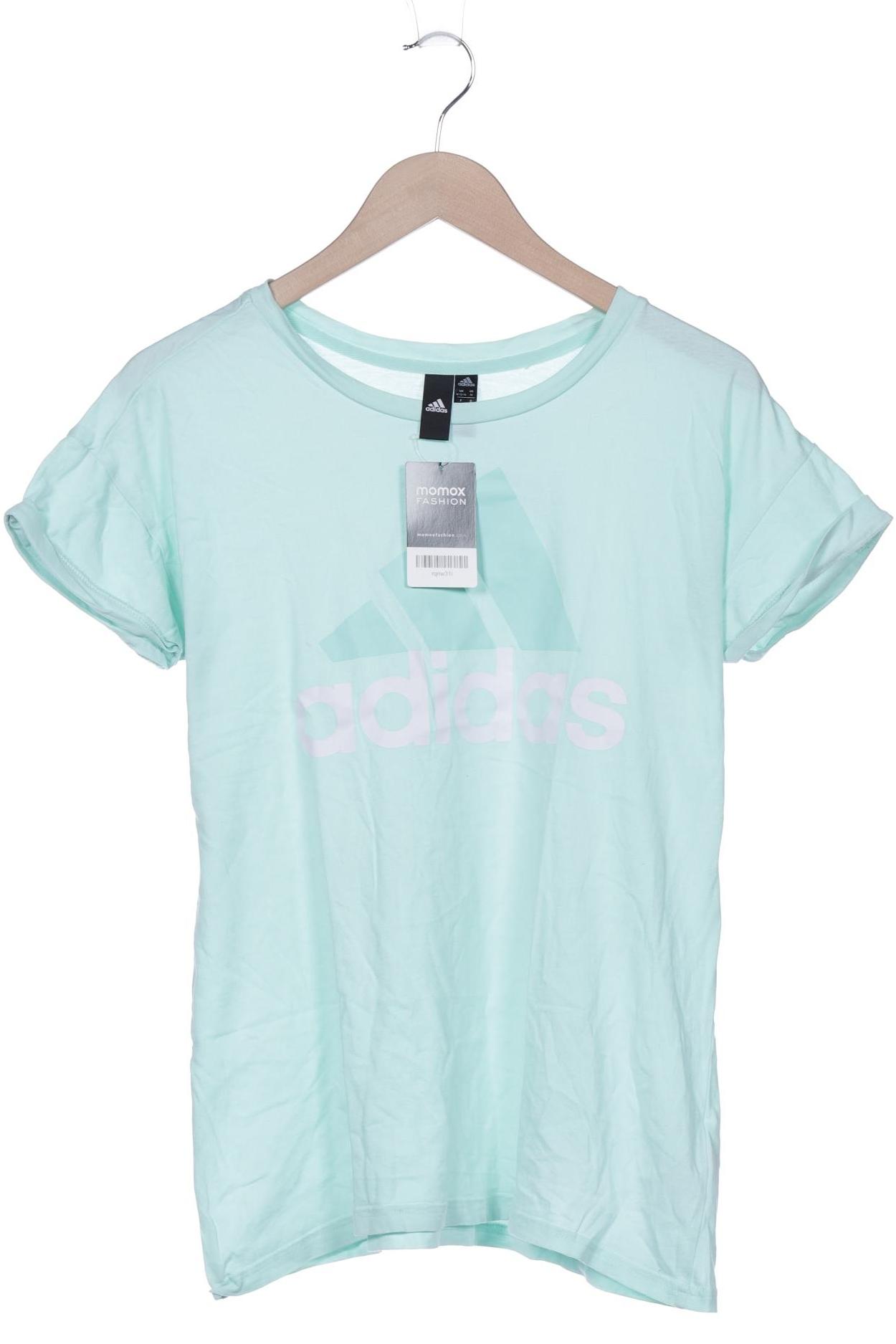 

adidas Damen T-Shirt, hellgrün, Gr. 38