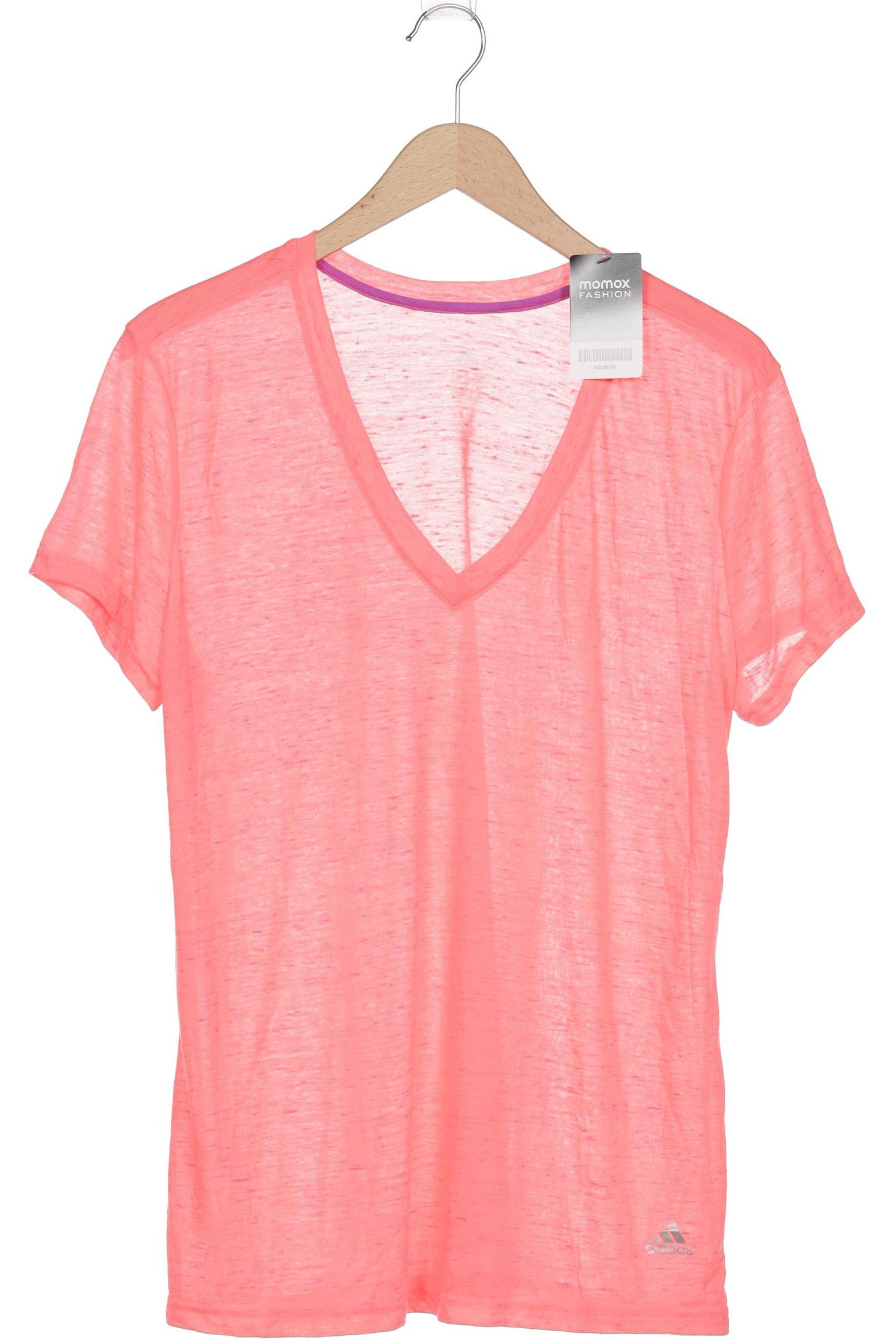 

adidas Damen T-Shirt, neon, Gr. 44