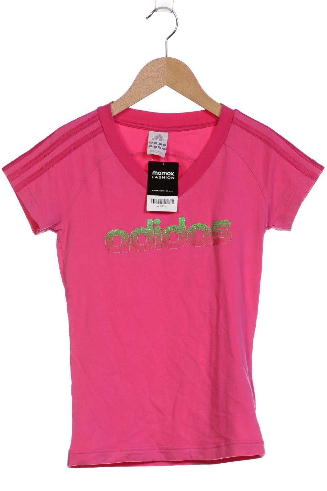

adidas Damen T-Shirt, pink, Gr. 34