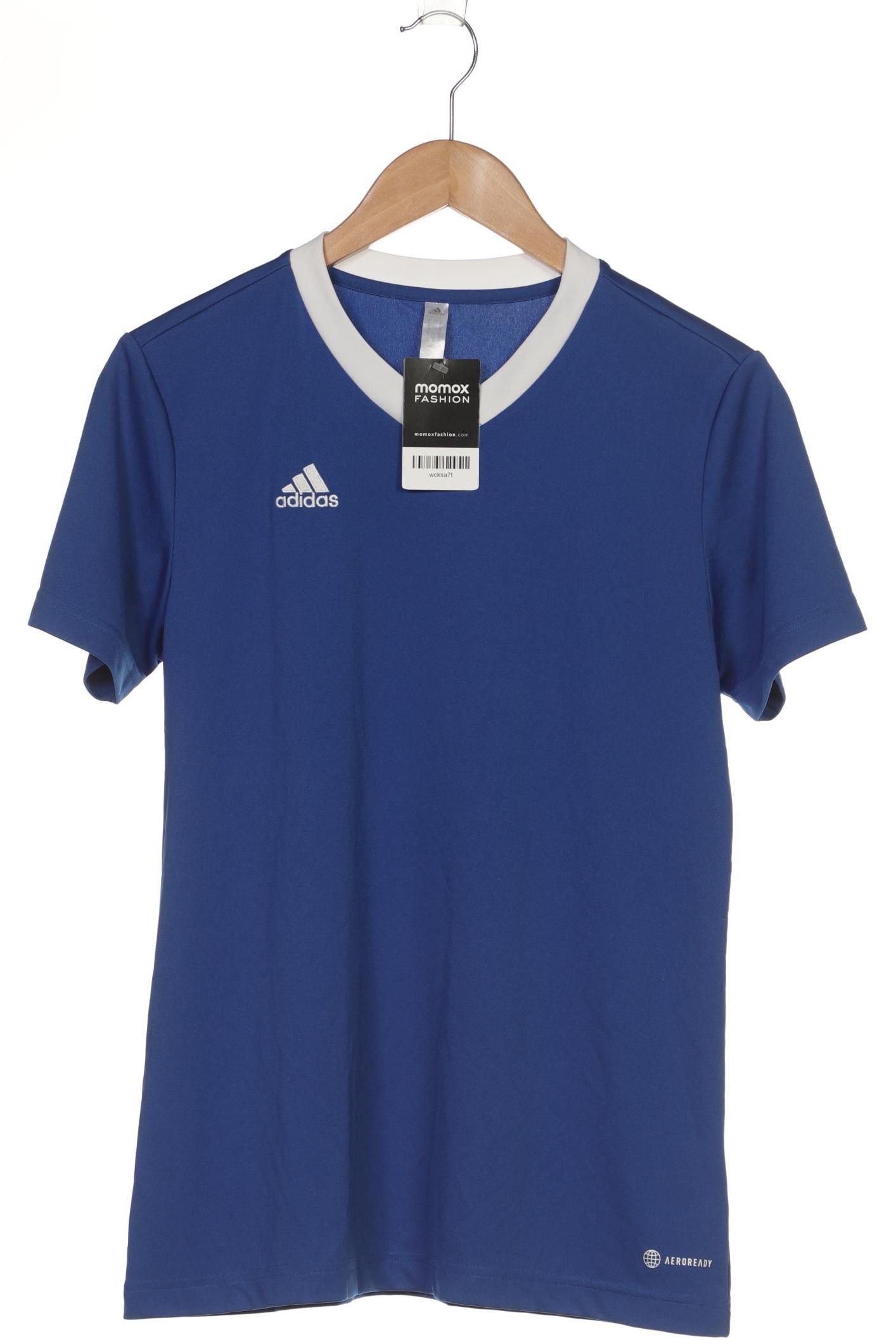 Thumbnail - adidas Damen T-Shirt, blau, Gr. 42