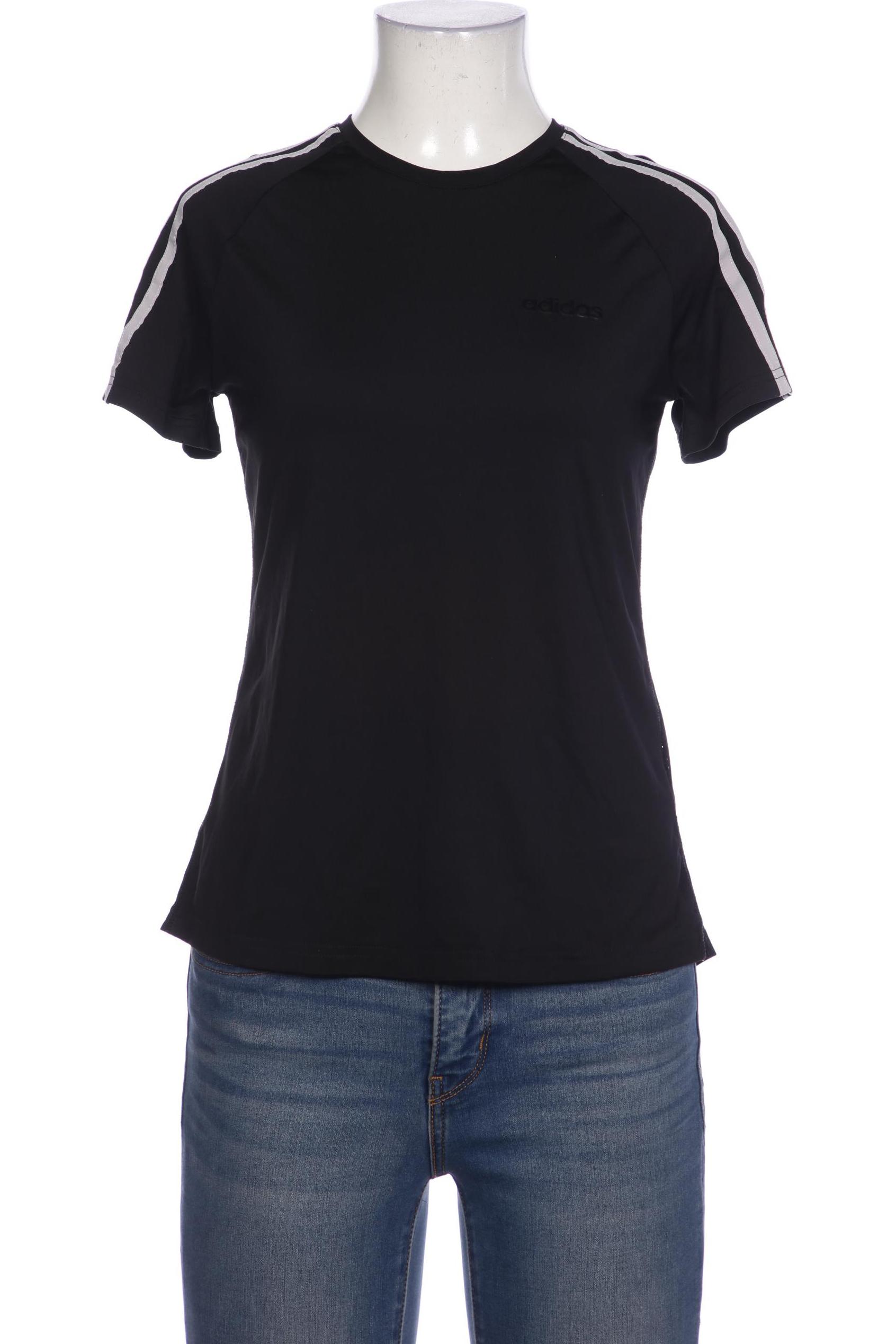 

adidas Damen T-Shirt, schwarz, Gr. 34