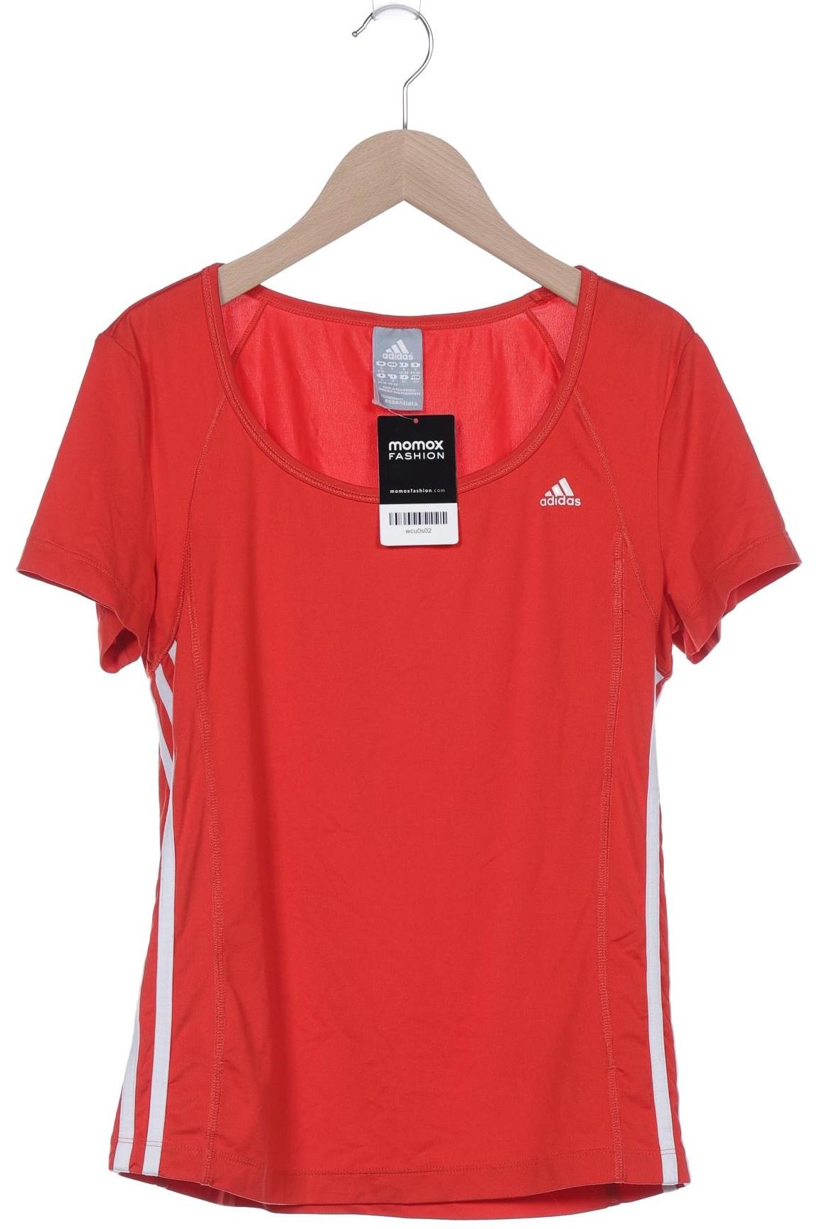 

adidas Damen T-Shirt, rot, Gr. 36