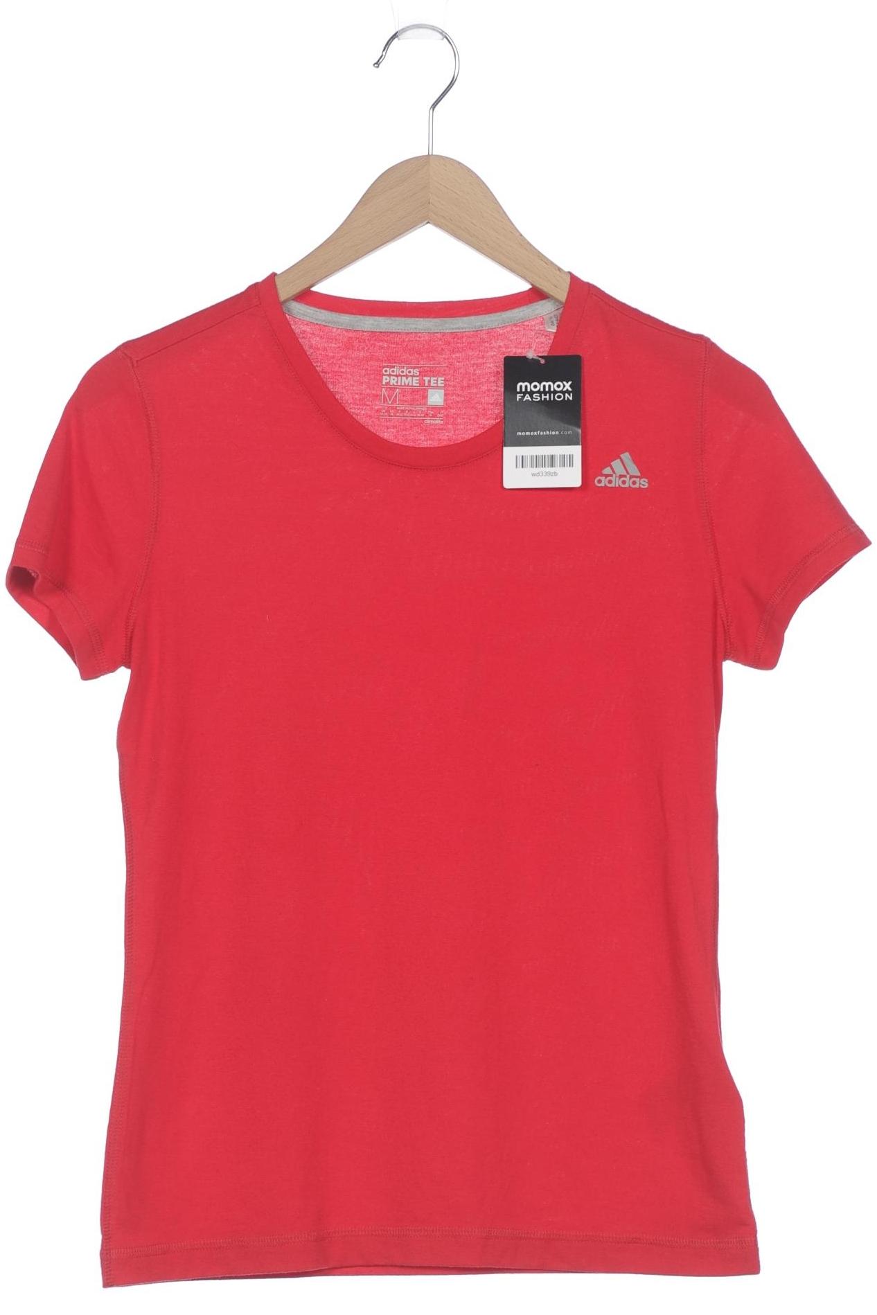 

adidas Damen T-Shirt, rot, Gr. 38