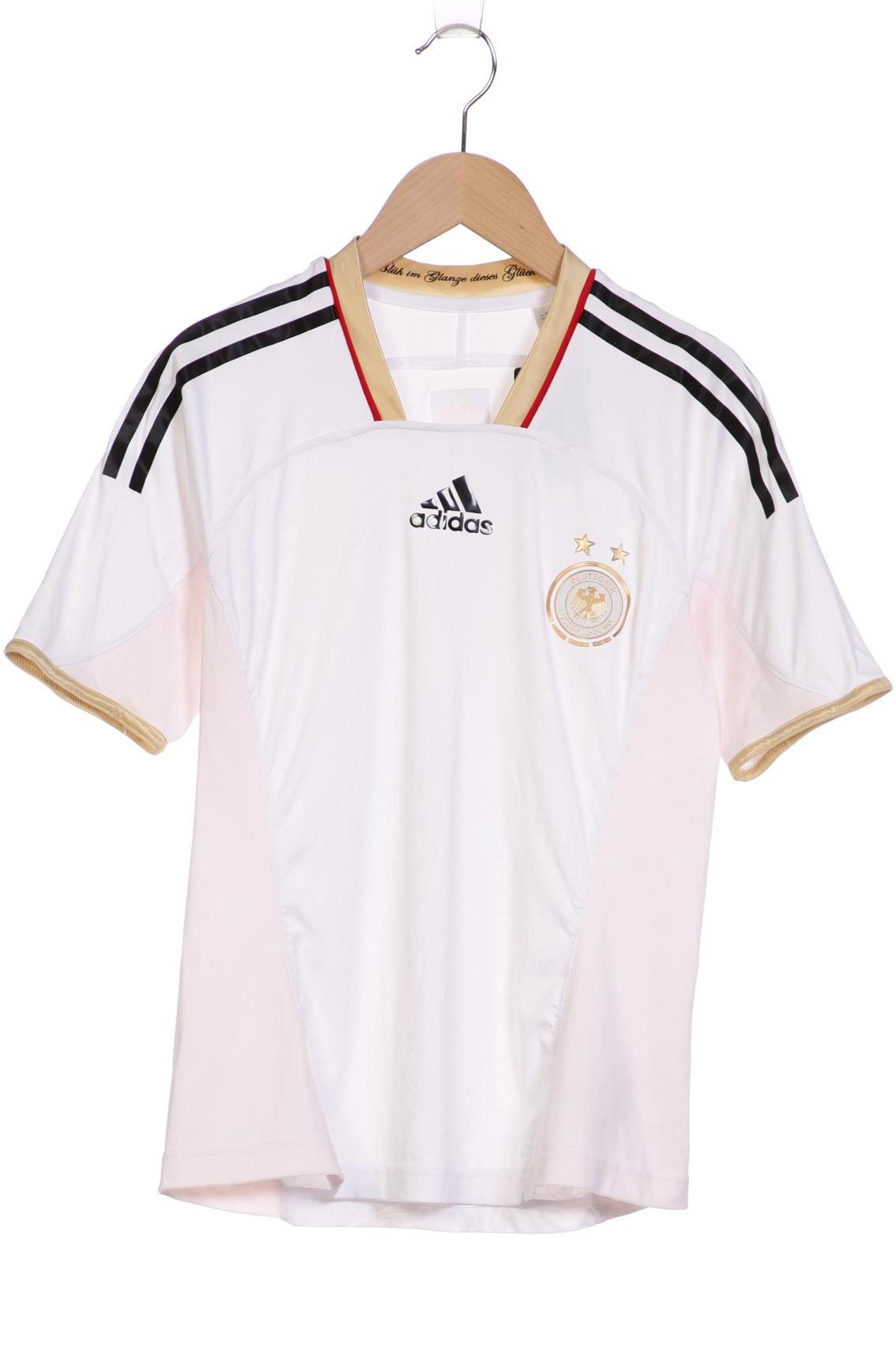 

adidas Damen T-Shirt, weiß, Gr. 36