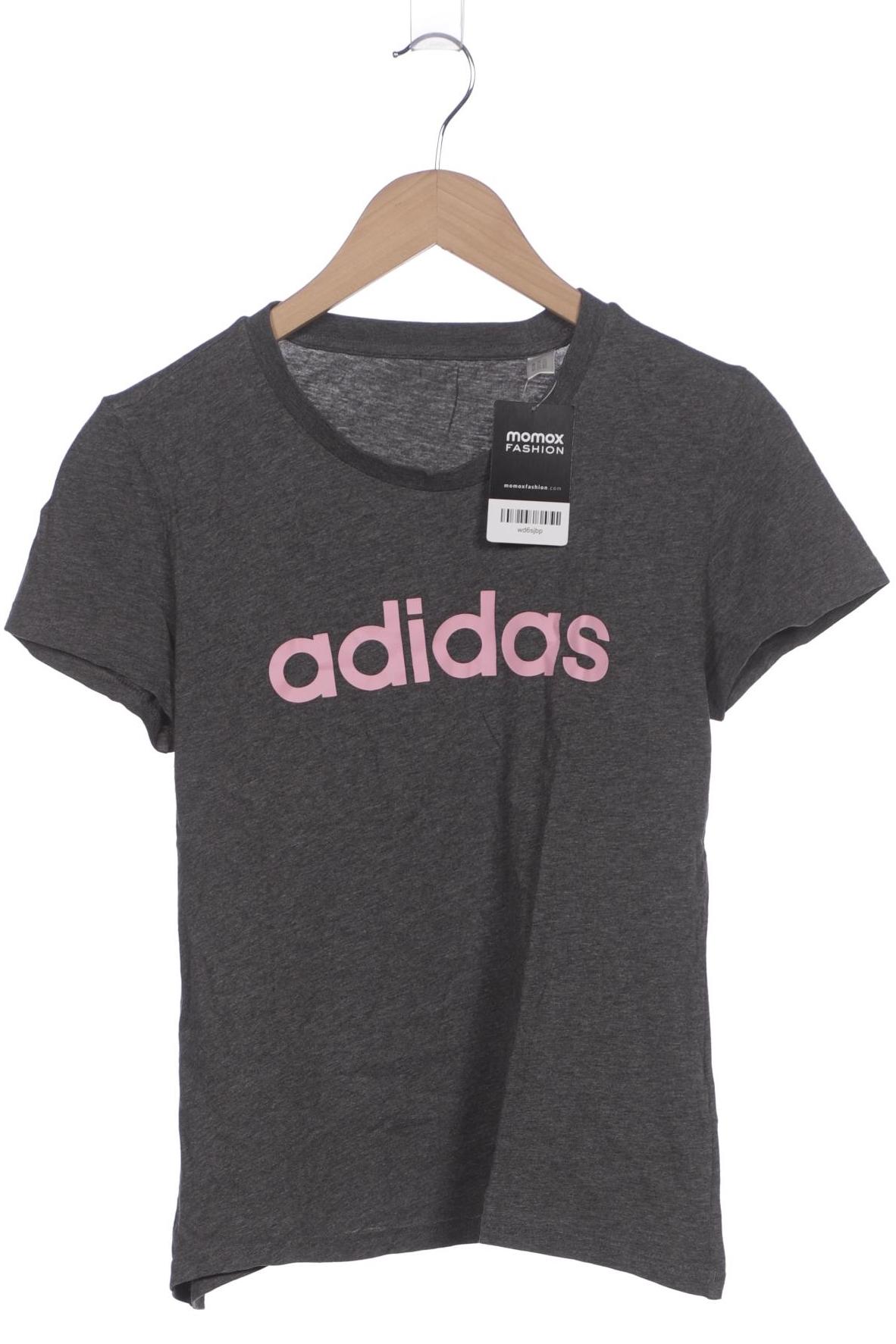 

adidas Damen T-Shirt, grau, Gr. 38