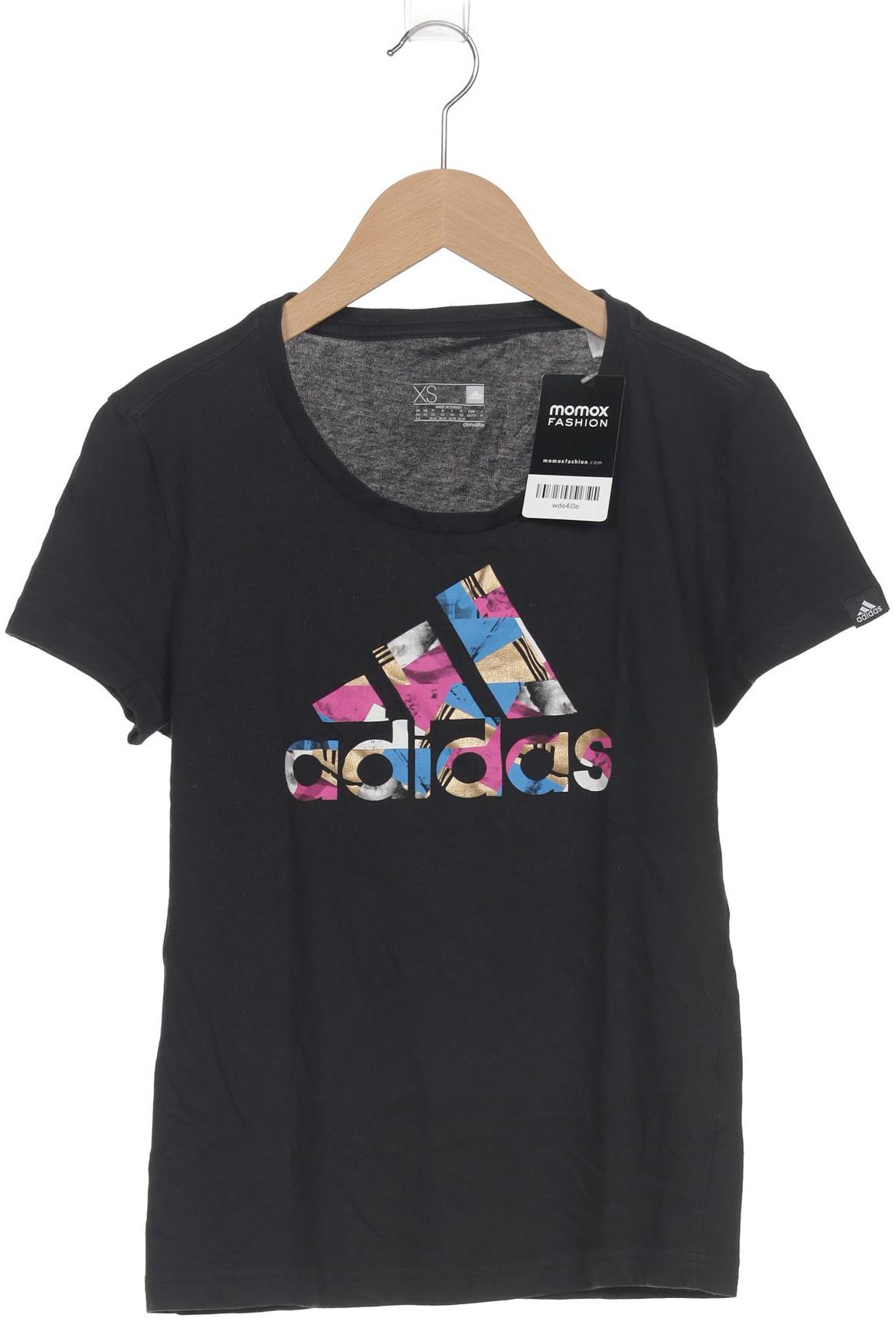 

adidas Damen T-Shirt, schwarz, Gr. 34