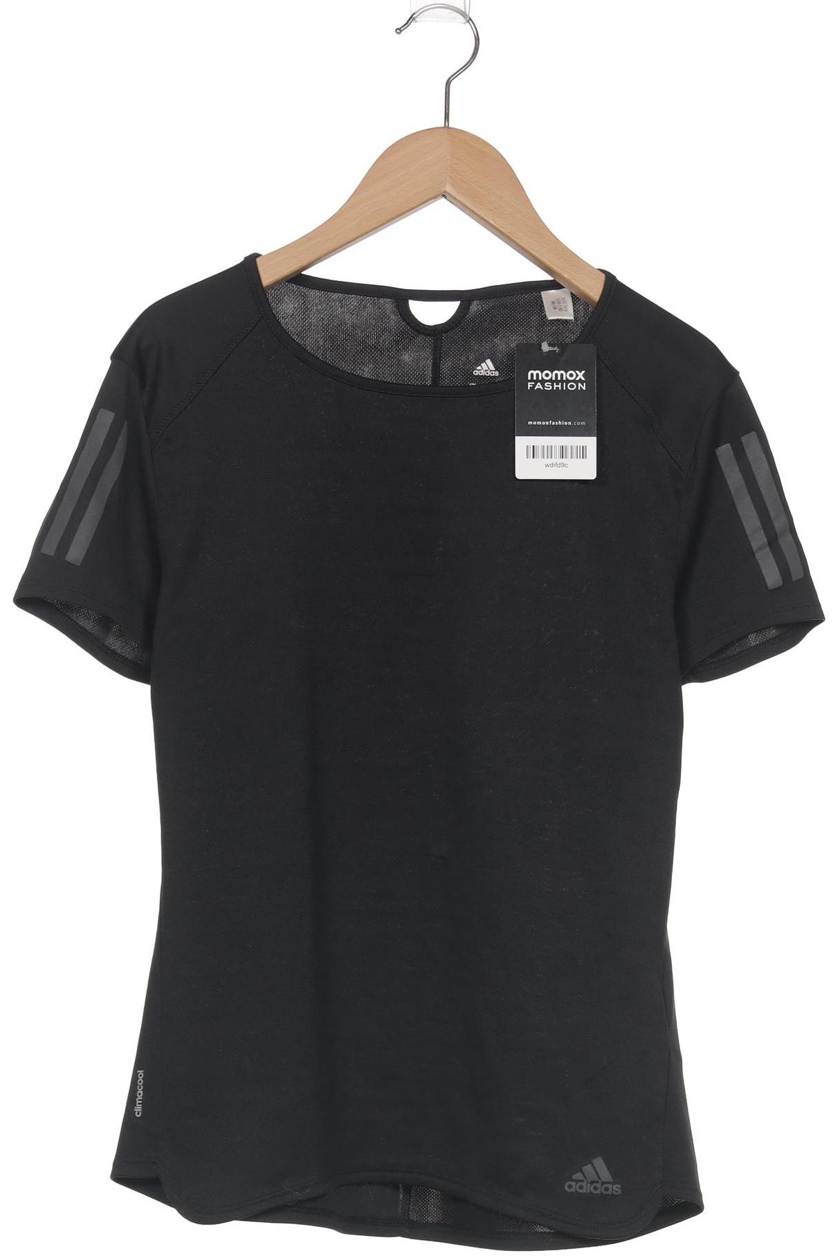 

adidas Damen T-Shirt, schwarz, Gr. 36