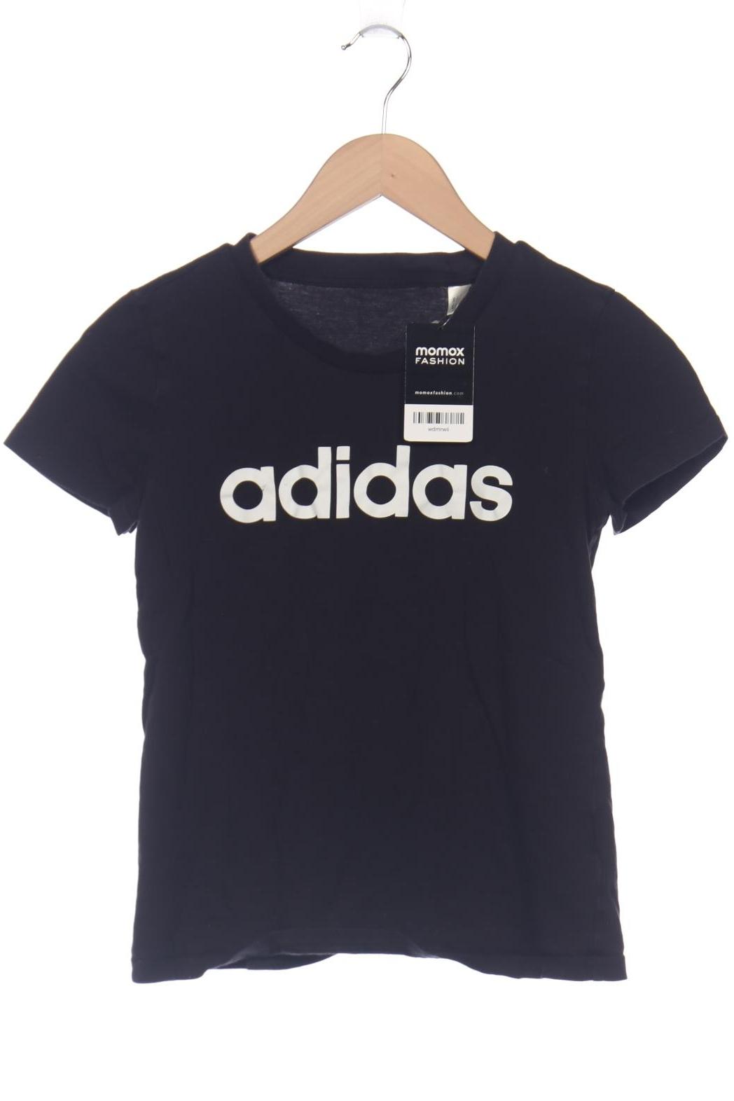 

adidas Damen T-Shirt, schwarz, Gr. 36