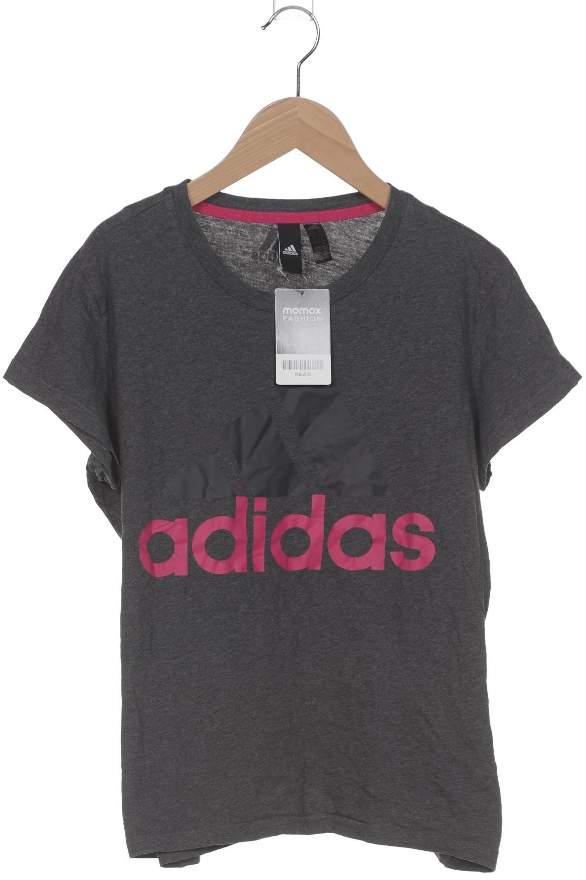 

adidas Damen T-Shirt, grau, Gr. 42