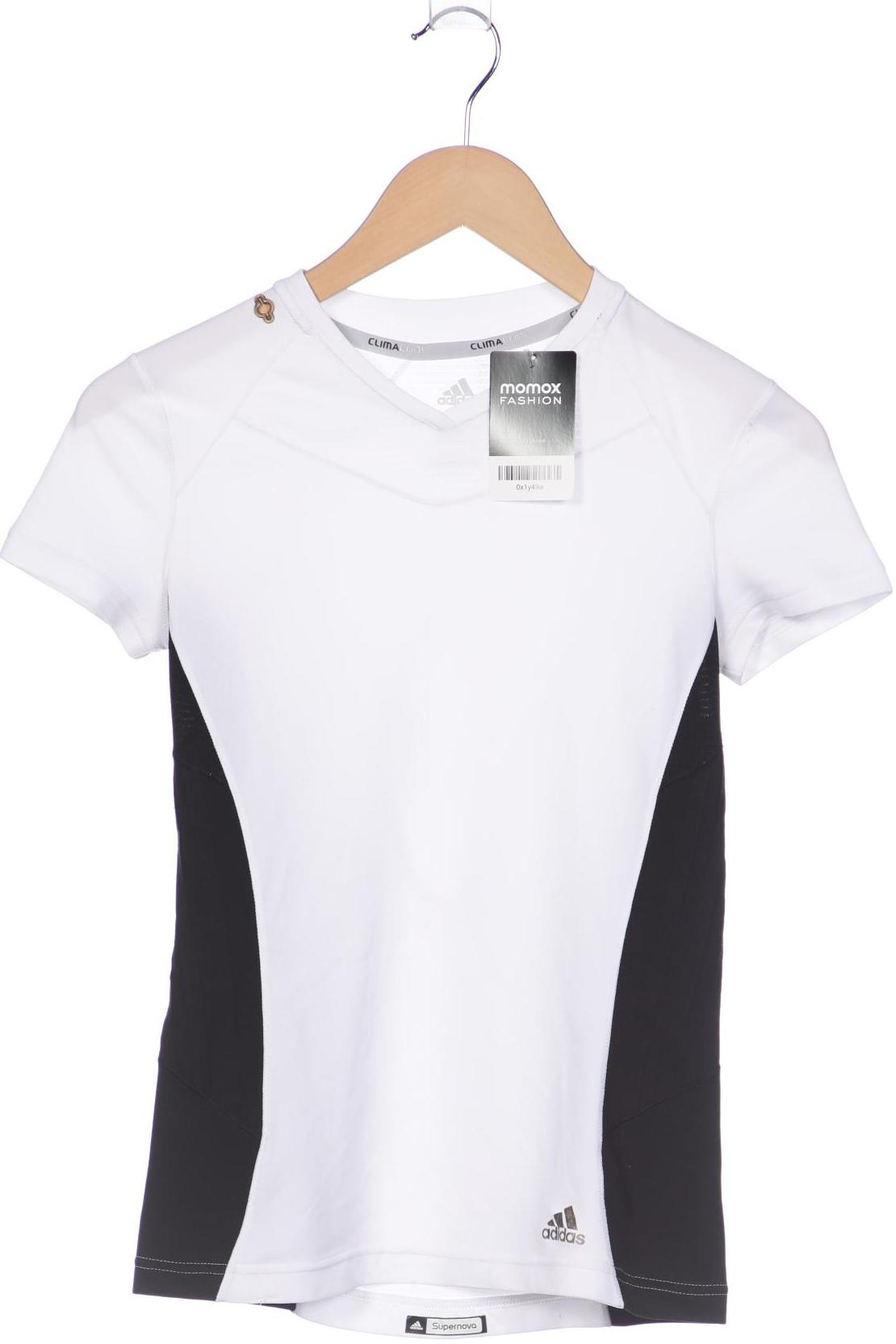 

adidas Damen T-Shirt, weiß, Gr. 34