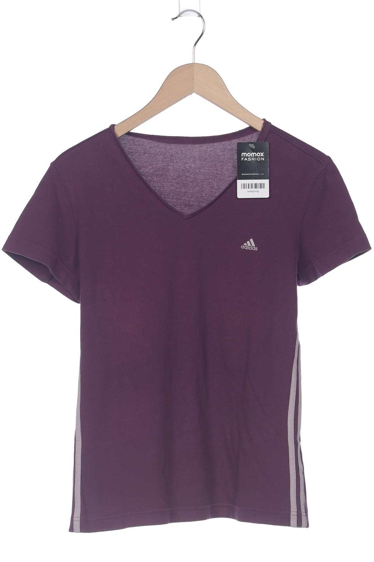 

adidas Damen T-Shirt, flieder, Gr. 42