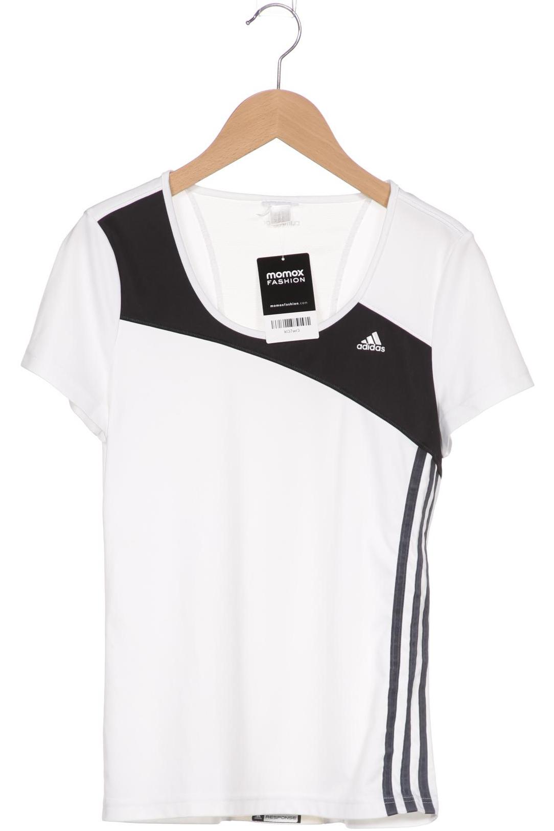 

adidas Damen T-Shirt, weiß, Gr. 36