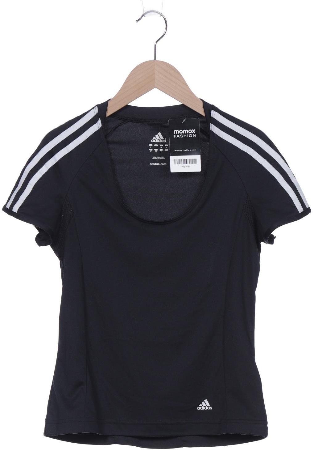

adidas Damen T-Shirt, schwarz, Gr. 34