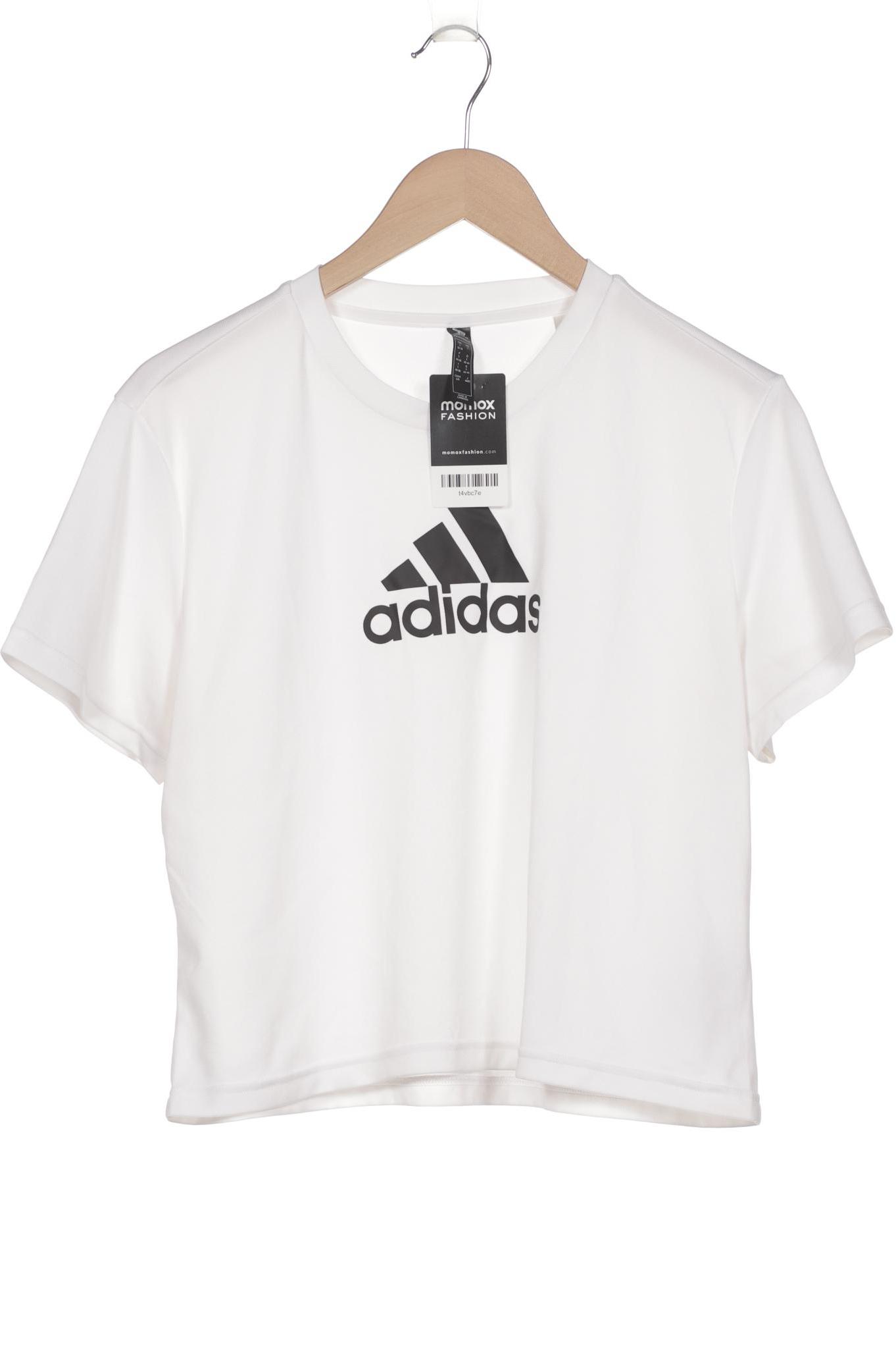 

adidas Damen T-Shirt, weiß, Gr. 42