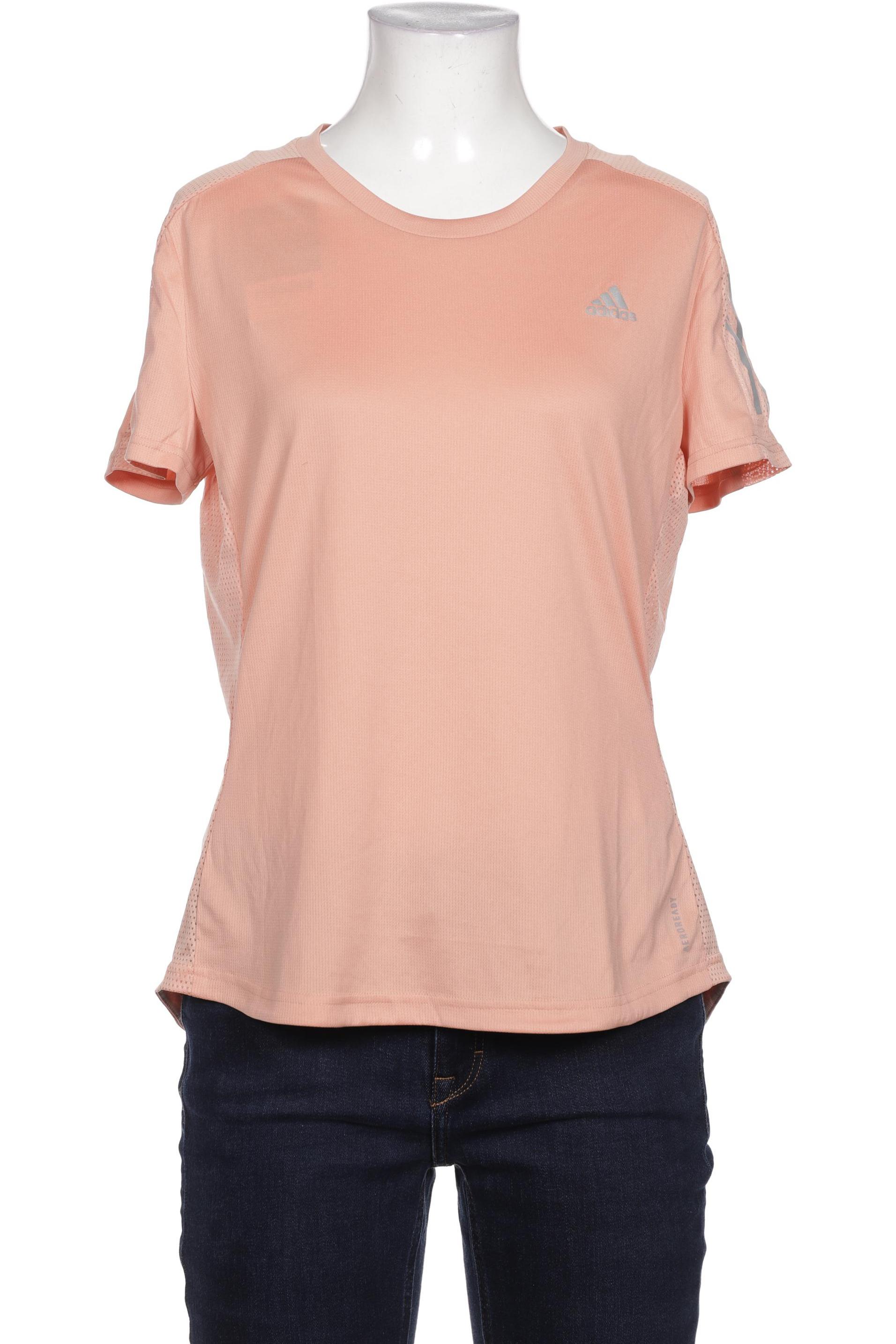 

adidas Damen T-Shirt, orange, Gr. 38