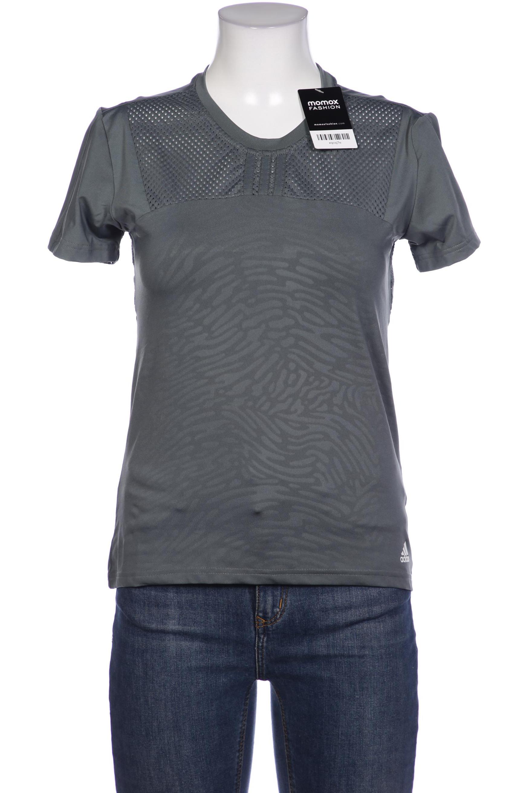 

adidas Damen T-Shirt, grün, Gr. 36