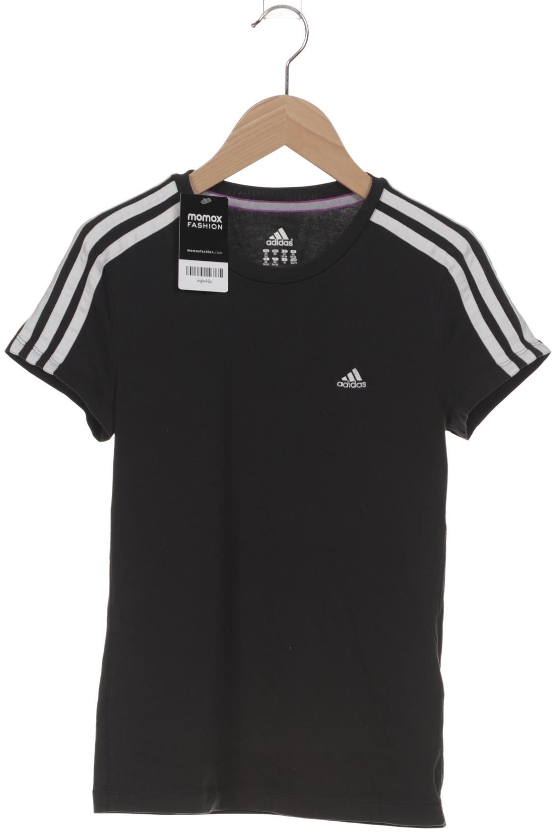 

adidas Damen T-Shirt, schwarz, Gr. 34