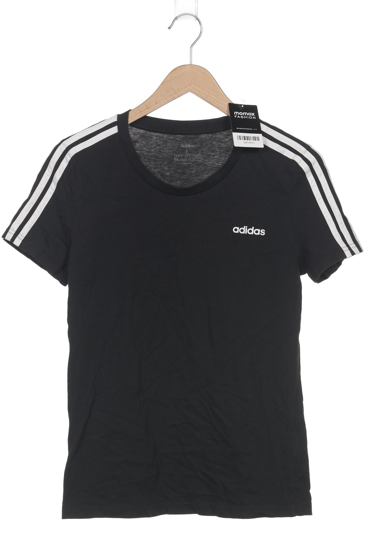 

adidas Damen T-Shirt, schwarz, Gr. 42