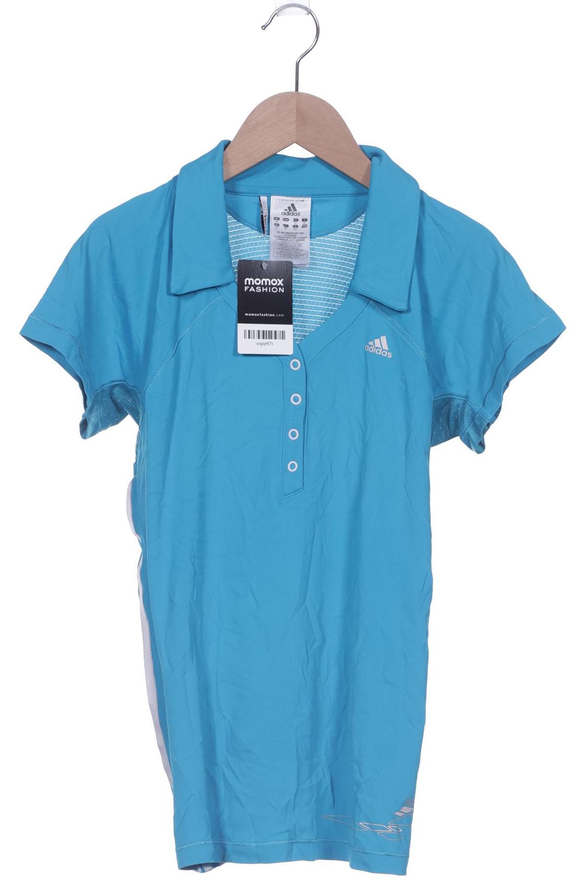 

adidas Damen T-Shirt, blau