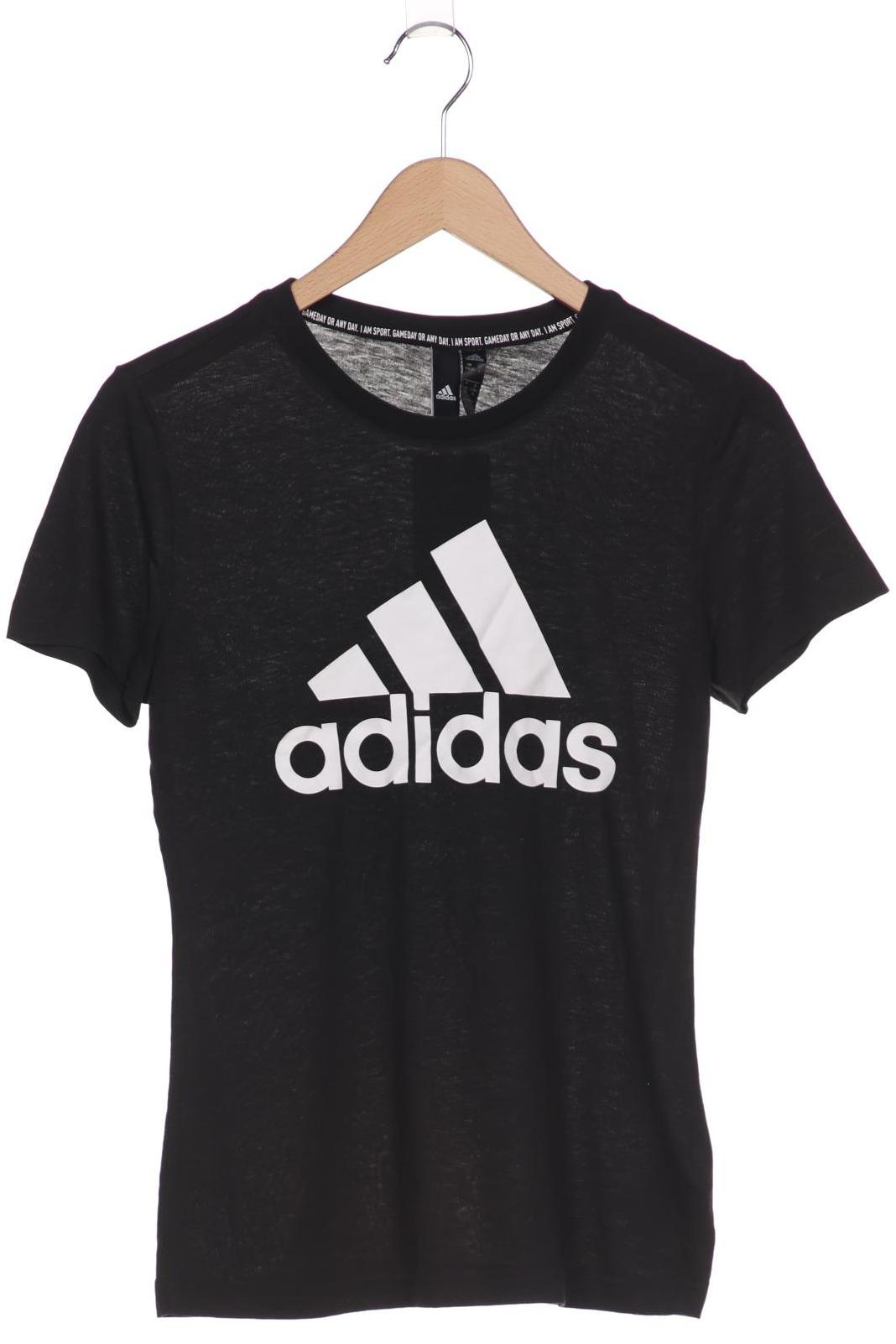 

Adidas Damen T-Shirt, schwarz