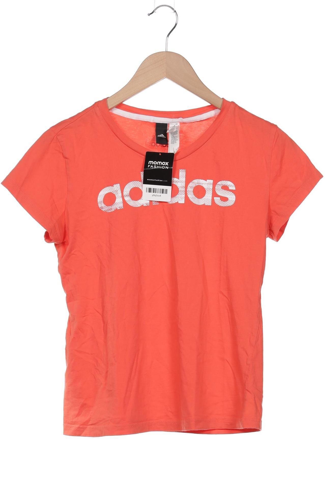 

adidas Damen T-Shirt, orange, Gr. 38