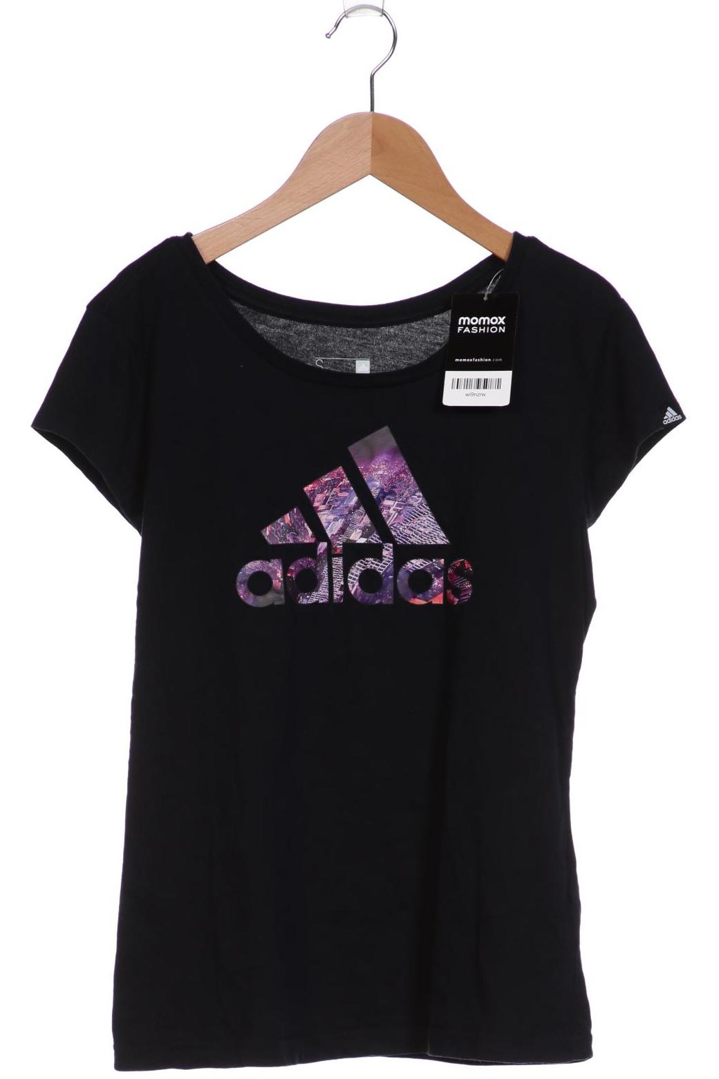 

adidas Damen T-Shirt, schwarz, Gr. 34