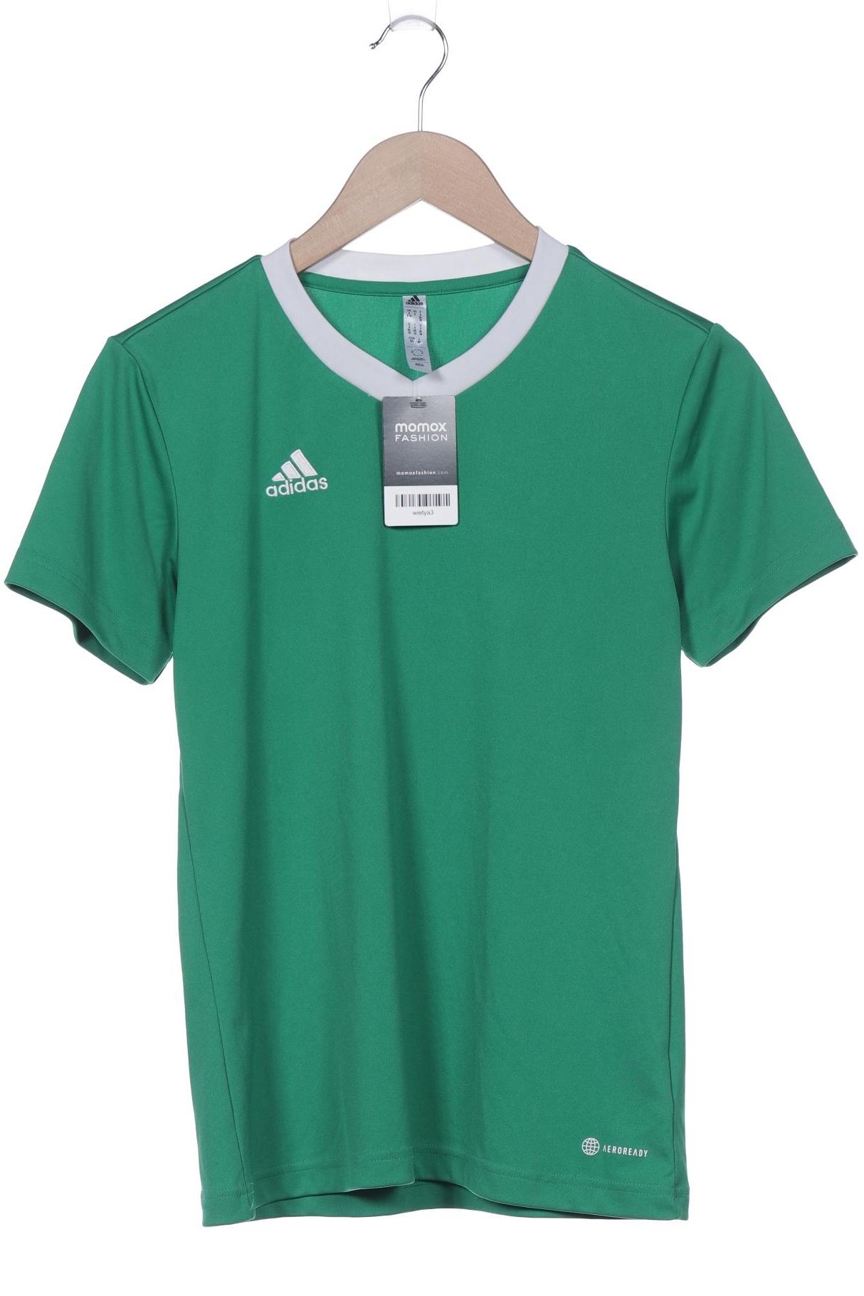 Thumbnail - adidas Damen T-Shirt, grün, Gr. 36
