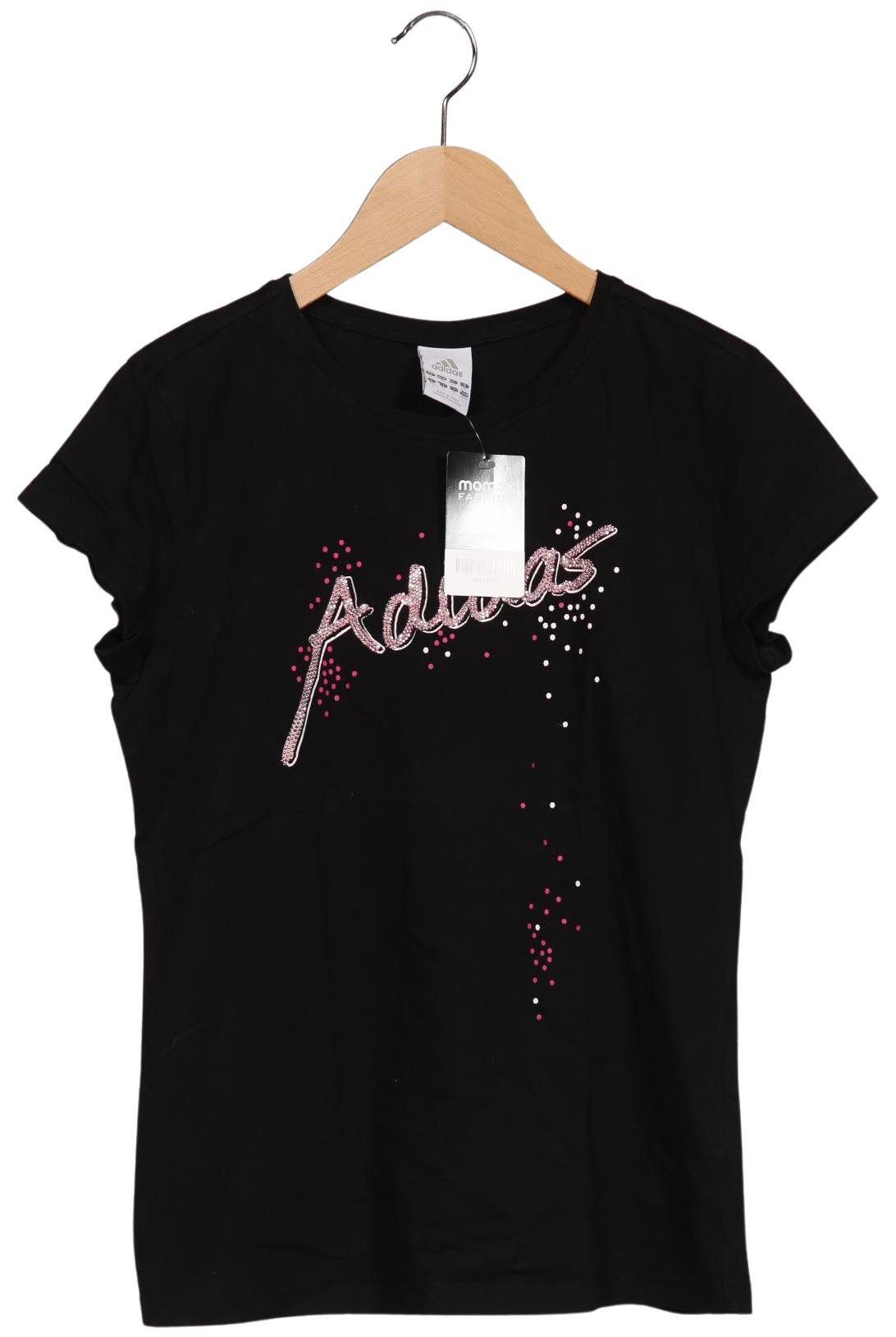 

adidas Damen T-Shirt, schwarz, Gr. 40