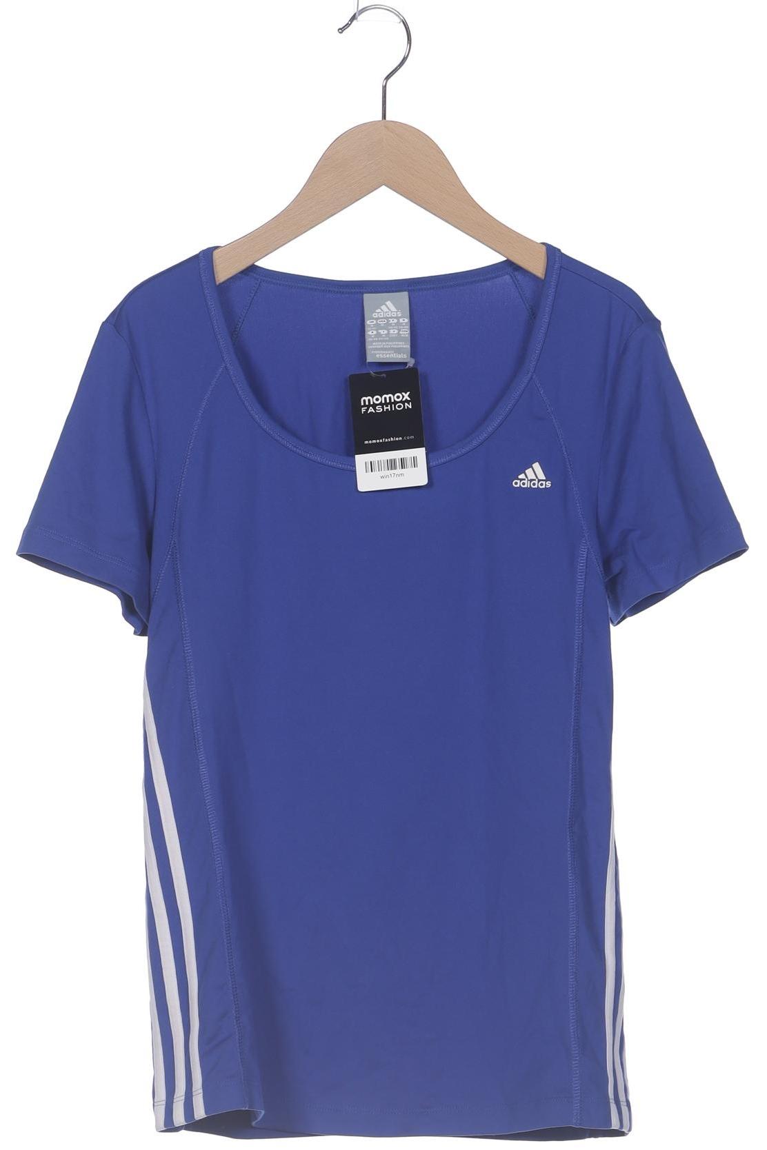 

adidas Damen T-Shirt, blau, Gr. 38