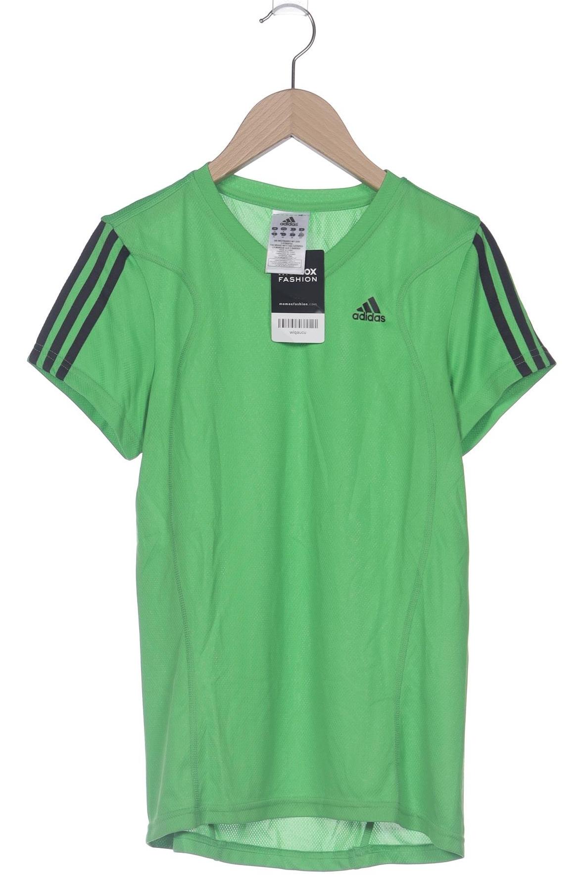 

adidas Damen T-Shirt, grün, Gr. 36