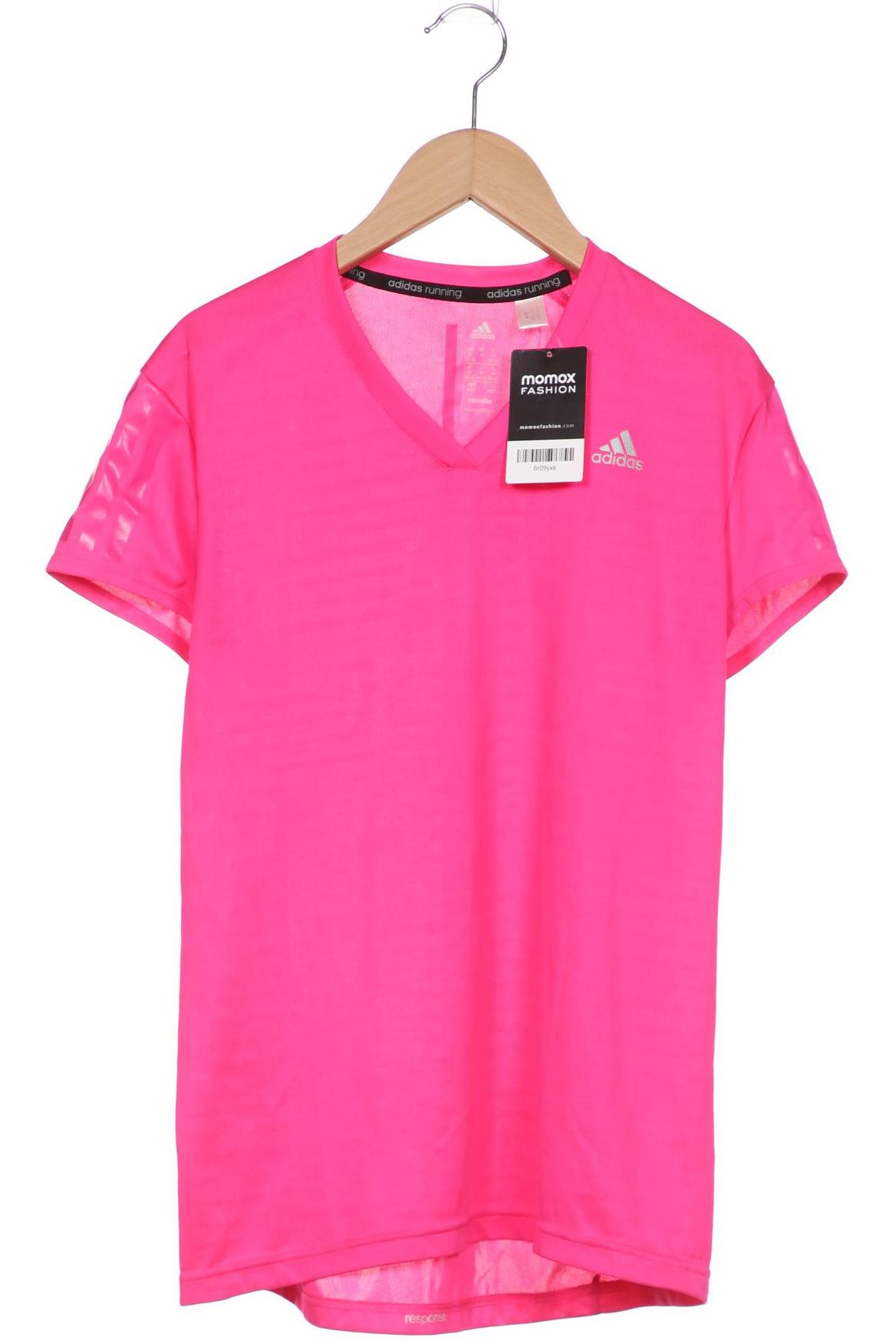 

adidas Damen T-Shirt, pink, Gr. 38