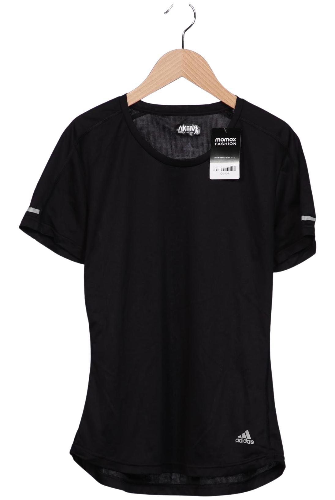 

adidas Damen T-Shirt, schwarz, Gr. 38