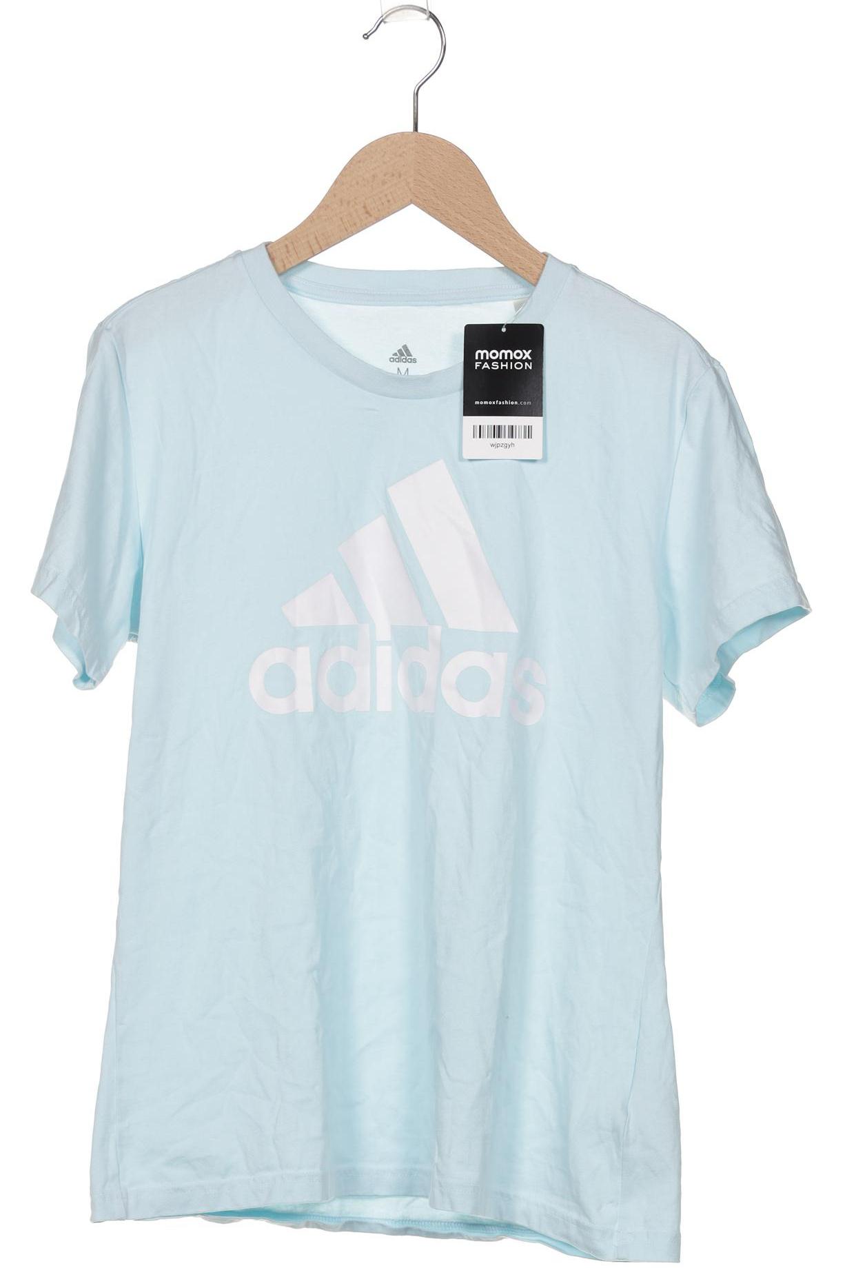 

adidas Damen T-Shirt, hellblau, Gr. 38