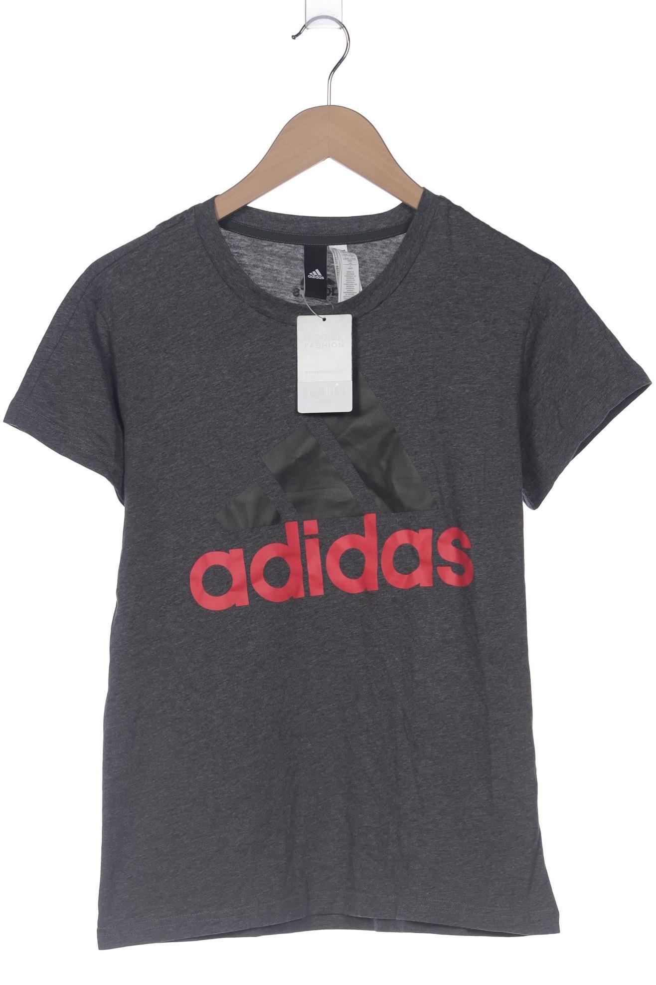 

adidas Damen T-Shirt, grau, Gr. 42