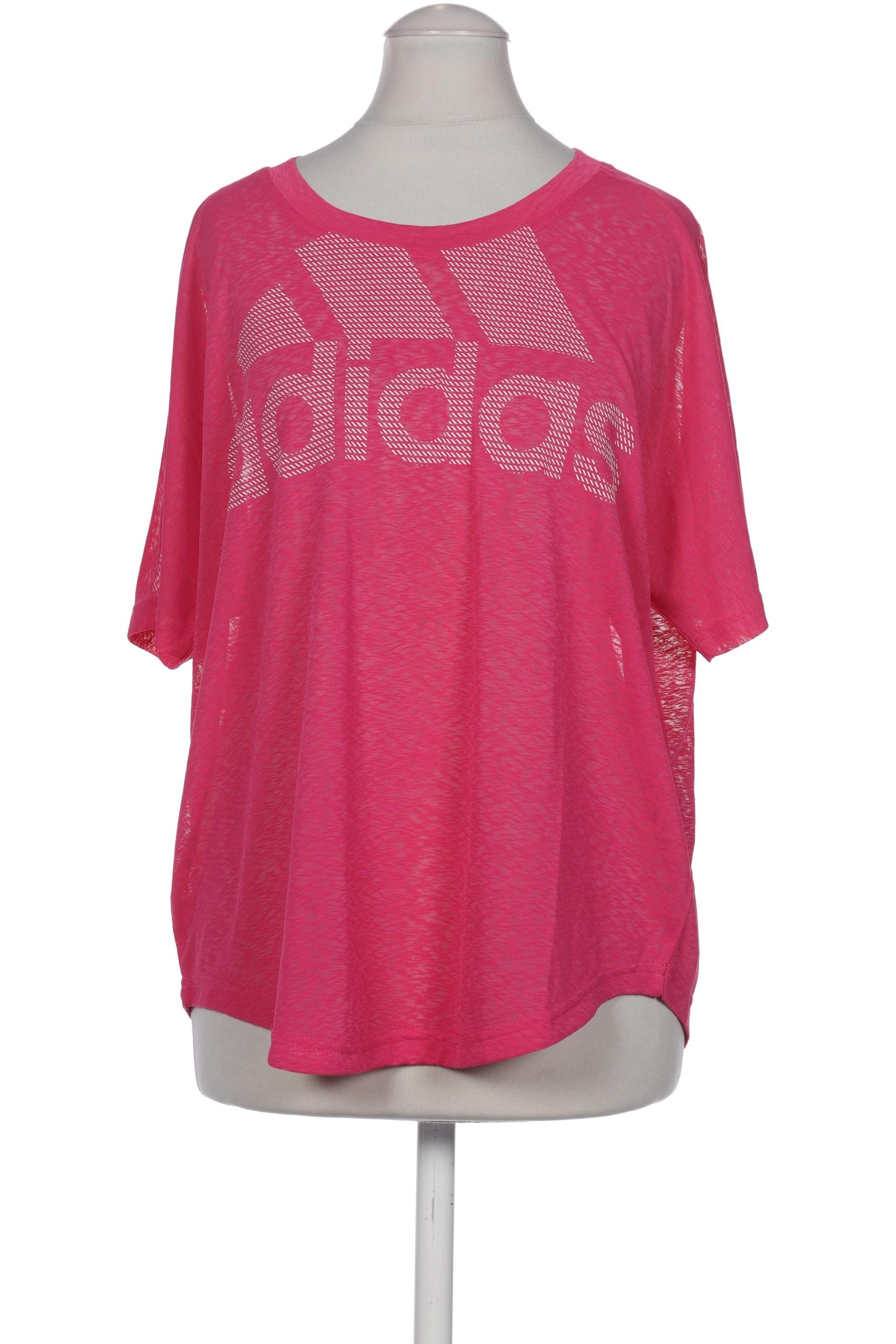 

adidas Damen T-Shirt, pink, Gr. 34