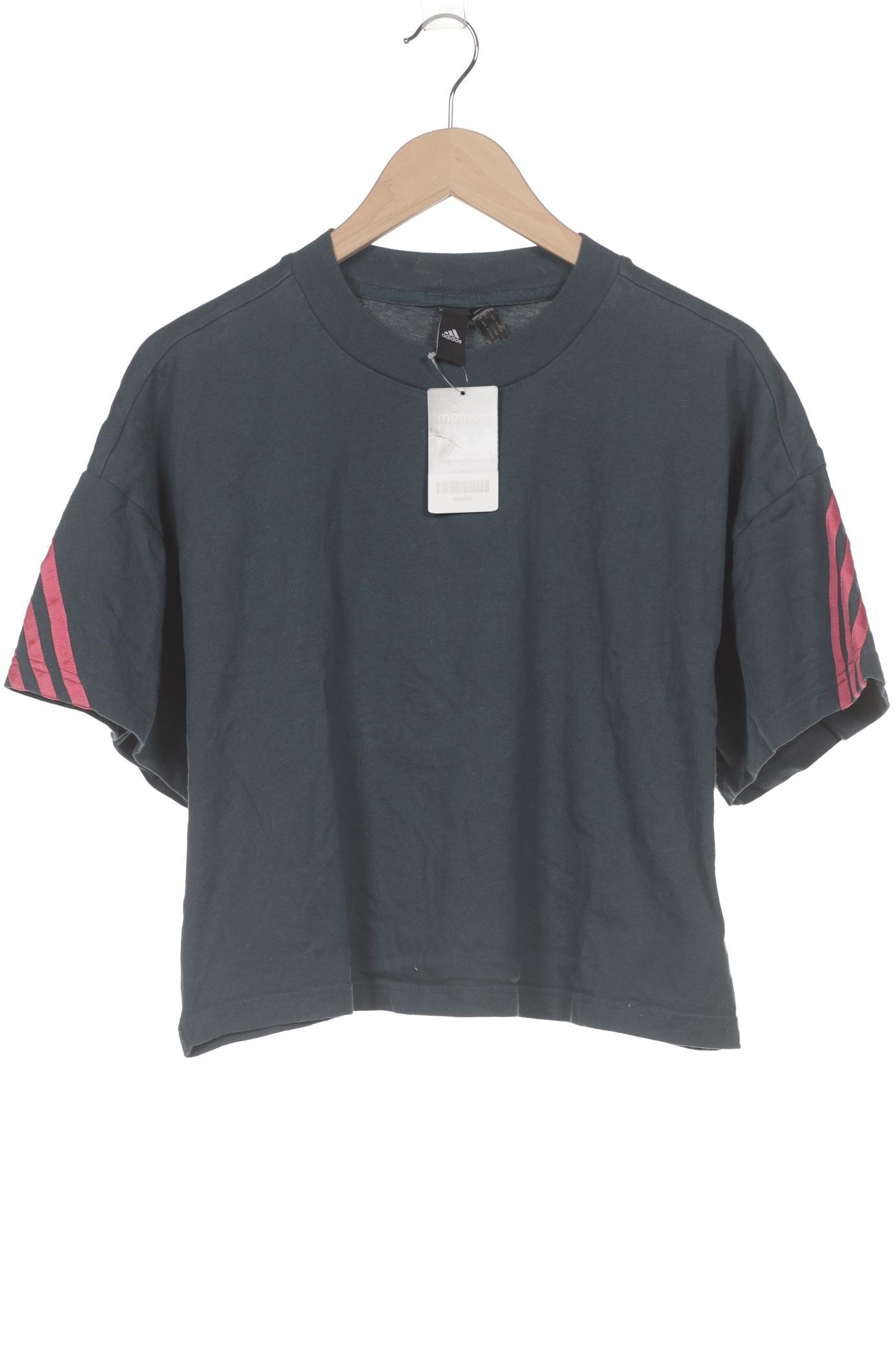

adidas Damen T-Shirt, türkis, Gr. 42