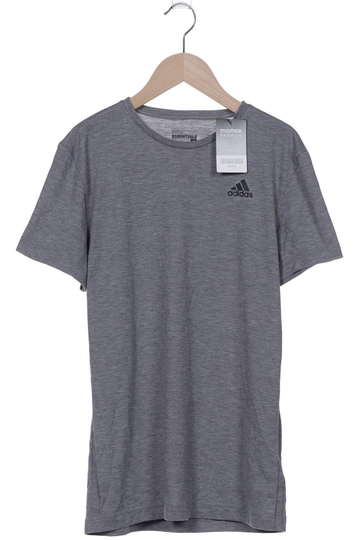 

adidas Damen T-Shirt, grau, Gr. 36