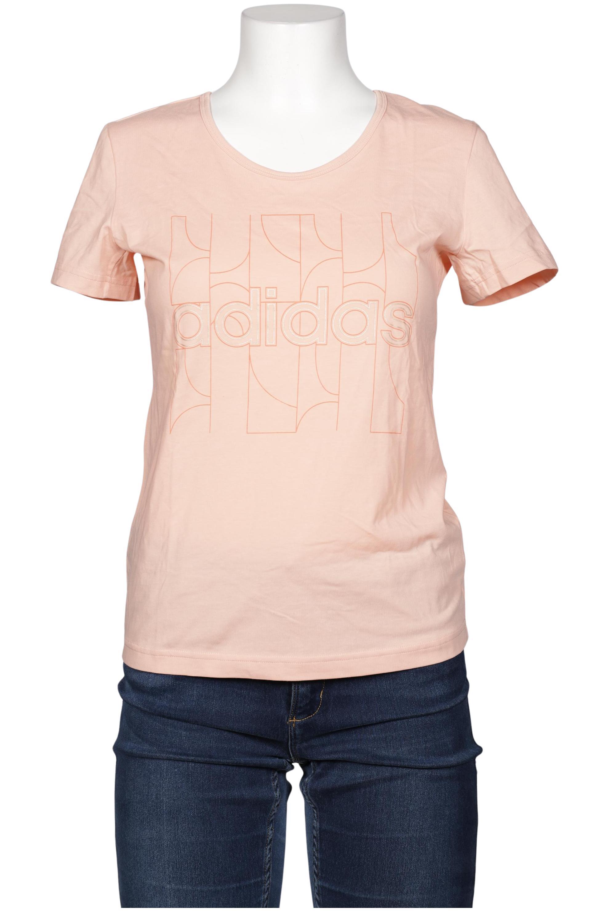 

adidas Damen T-Shirt, orange, Gr. 38