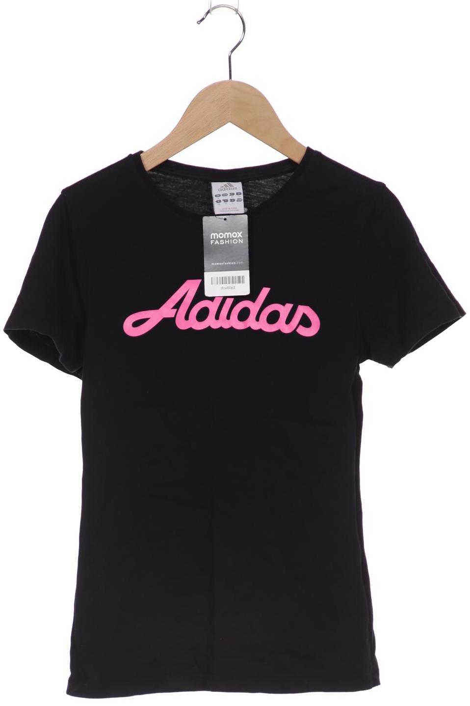 

adidas Damen T-Shirt, schwarz, Gr. 38