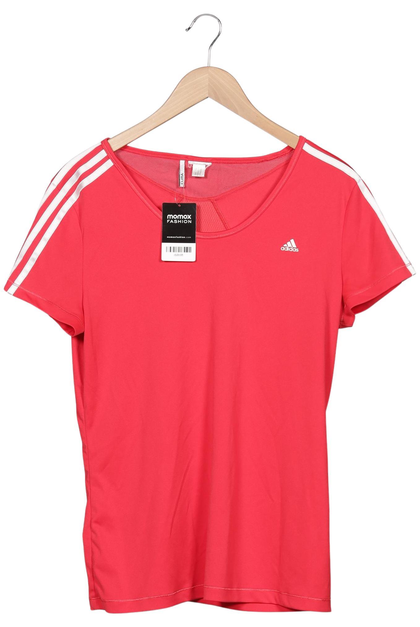 

adidas Damen T-Shirt, rot, Gr. 42