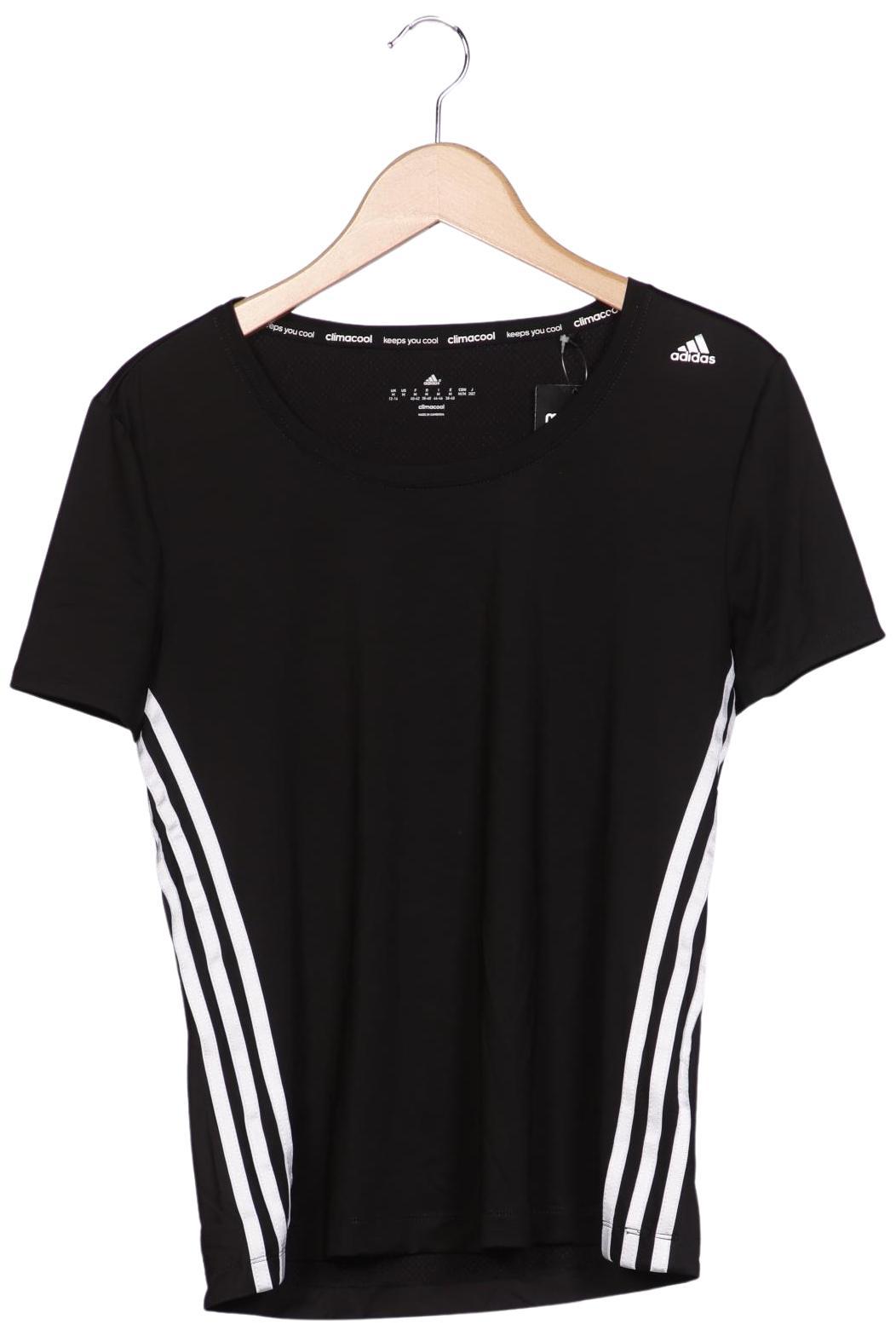 

adidas Damen T-Shirt, schwarz, Gr. 38